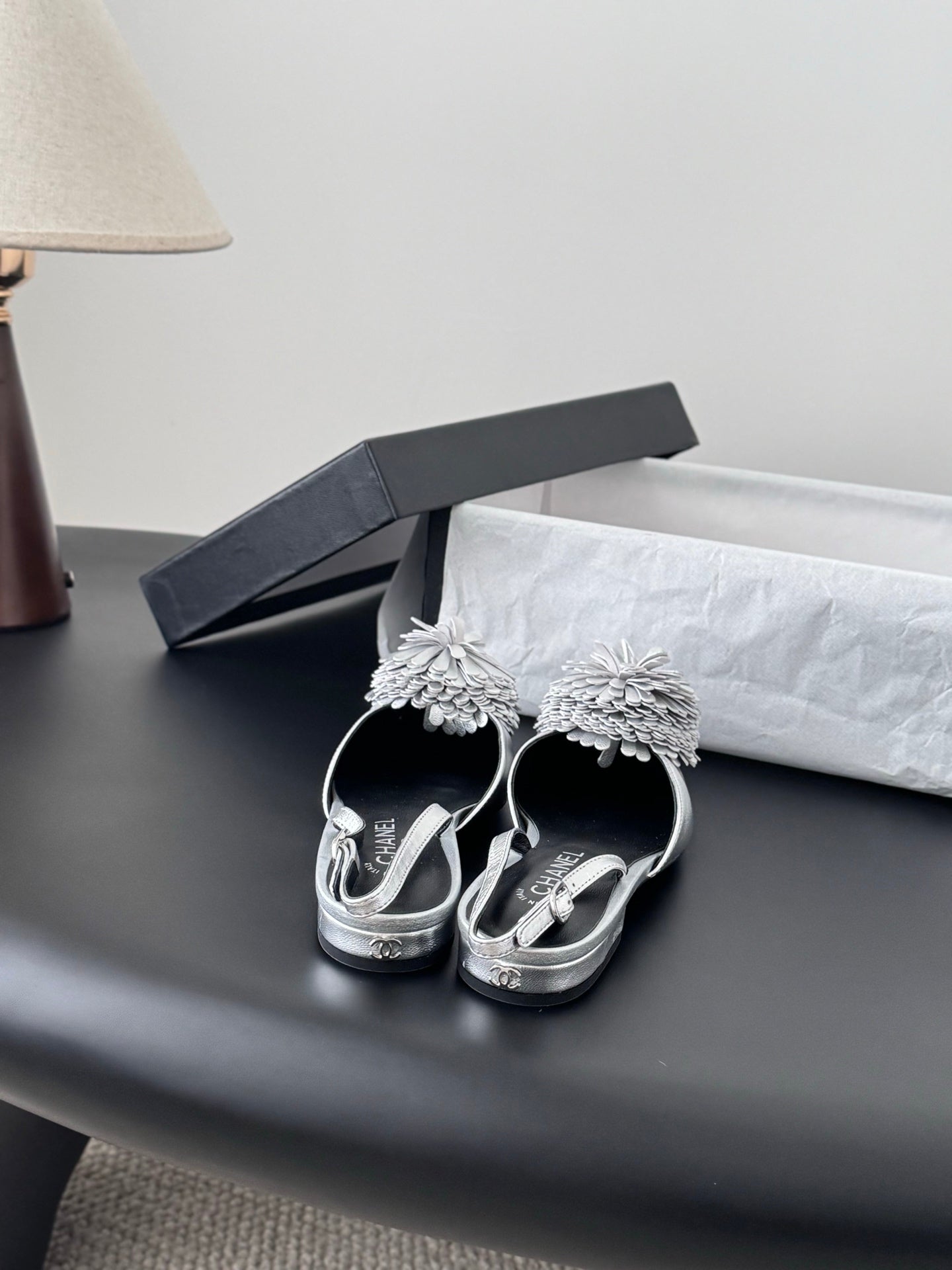 26SS NEW slingback flats