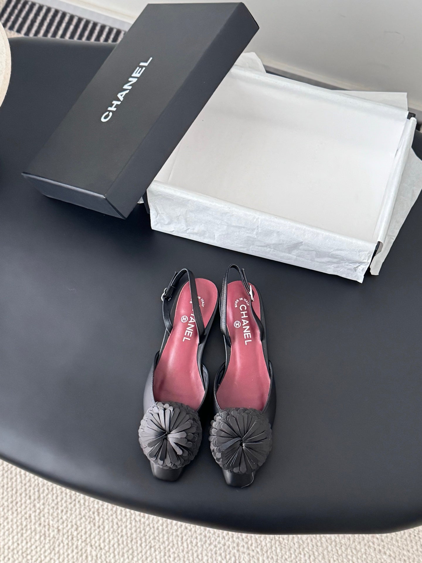 26SS NEW slingback flats