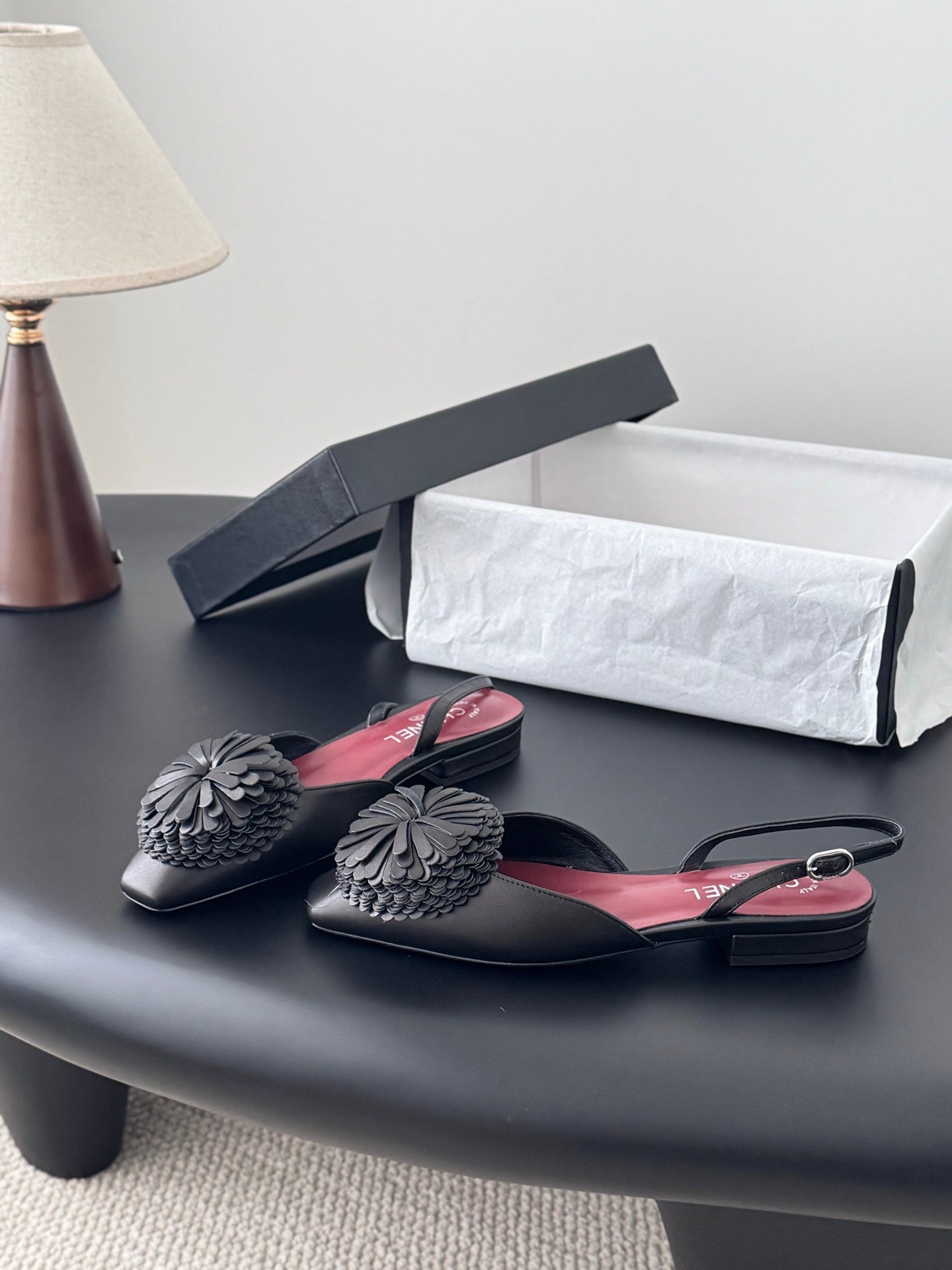 26SS NEW slingback flats