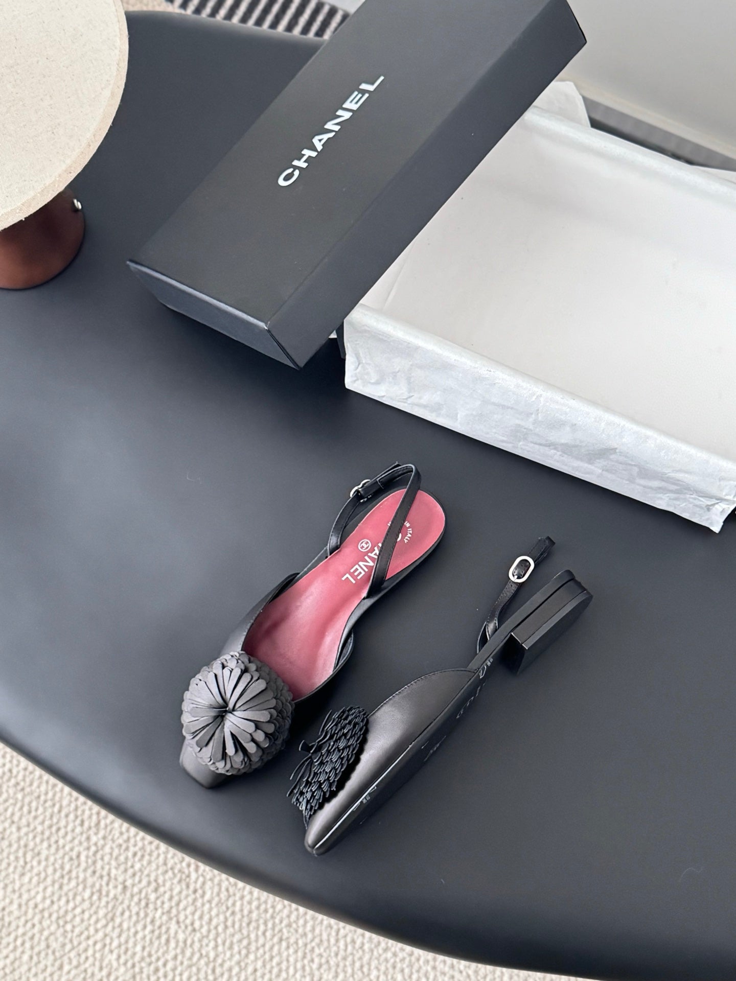 26SS NEW slingback flats