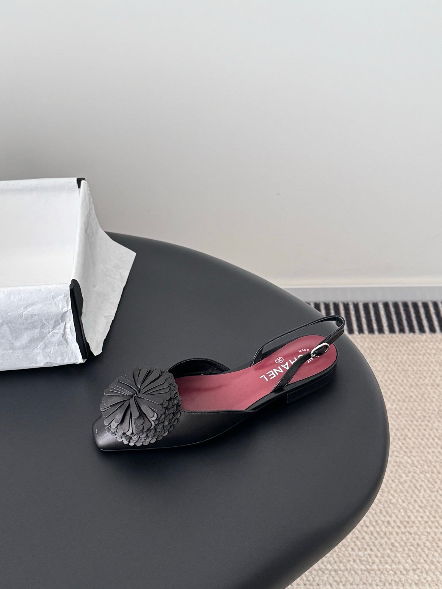 26SS NEW slingback flats