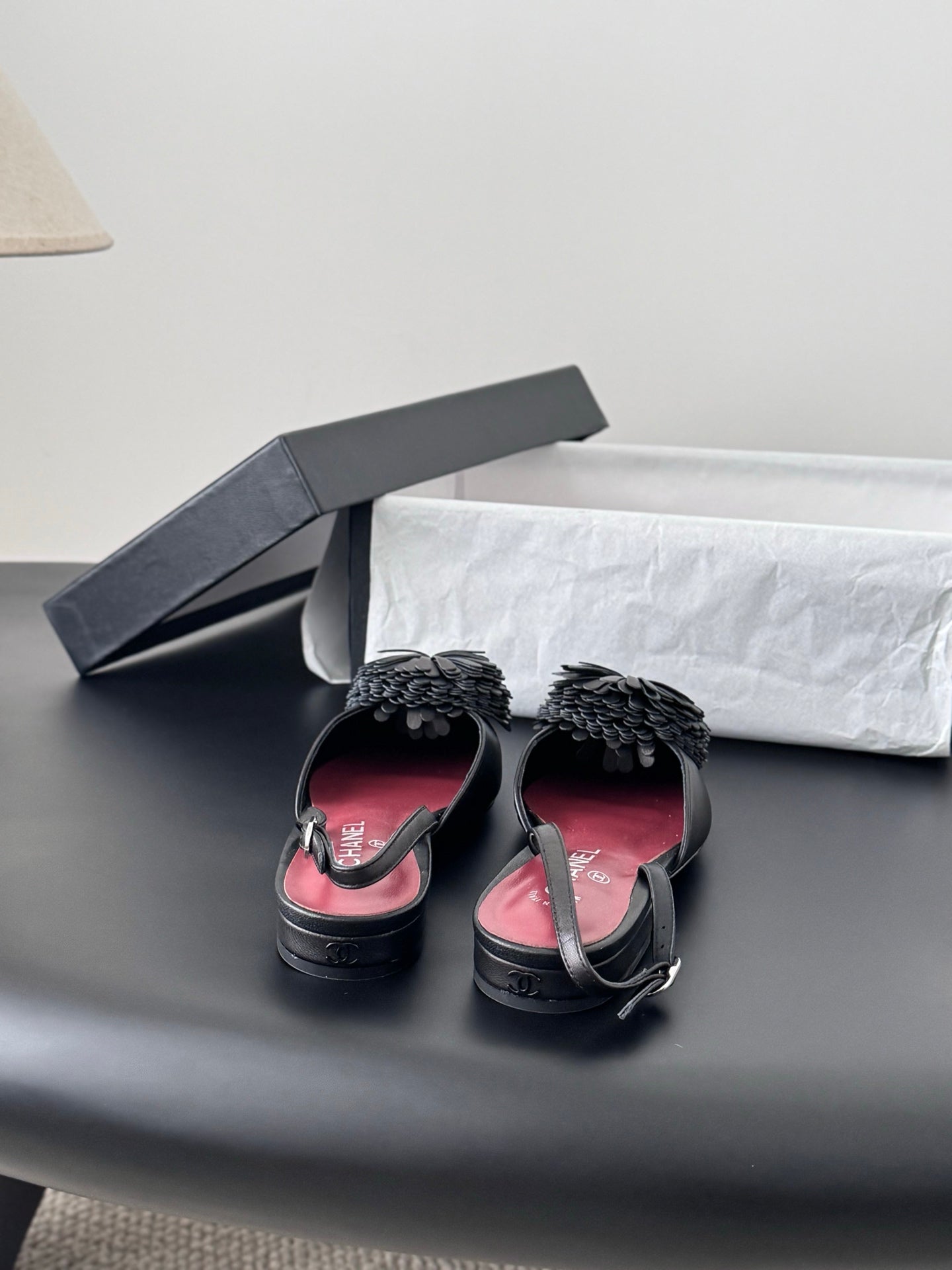 26SS NEW slingback flats