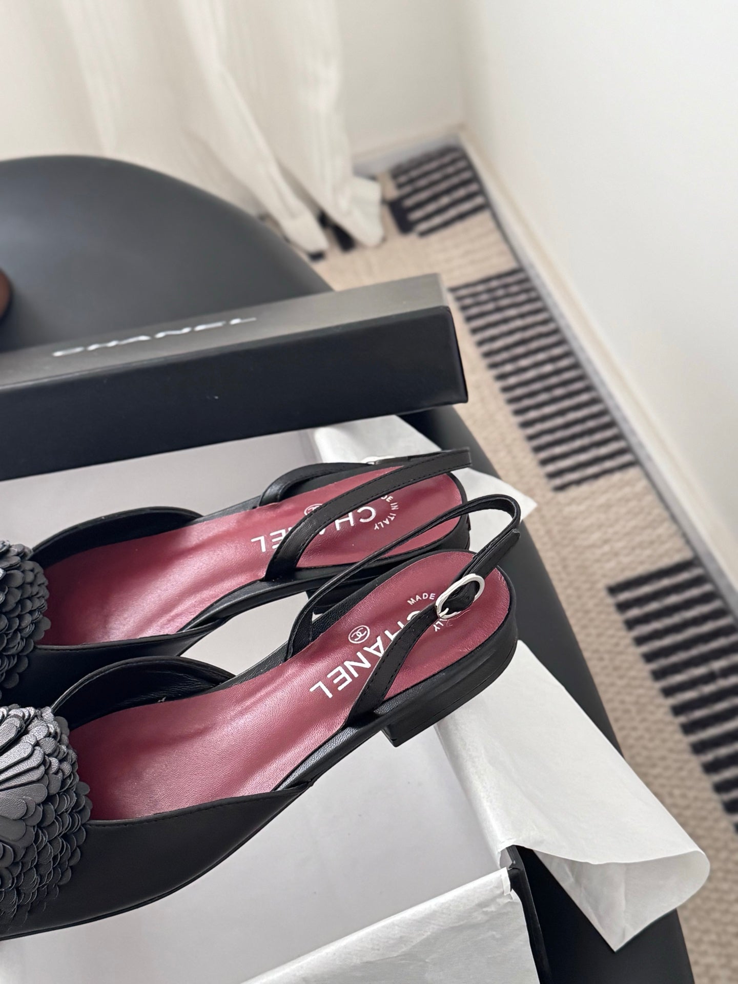 26SS NEW slingback flats