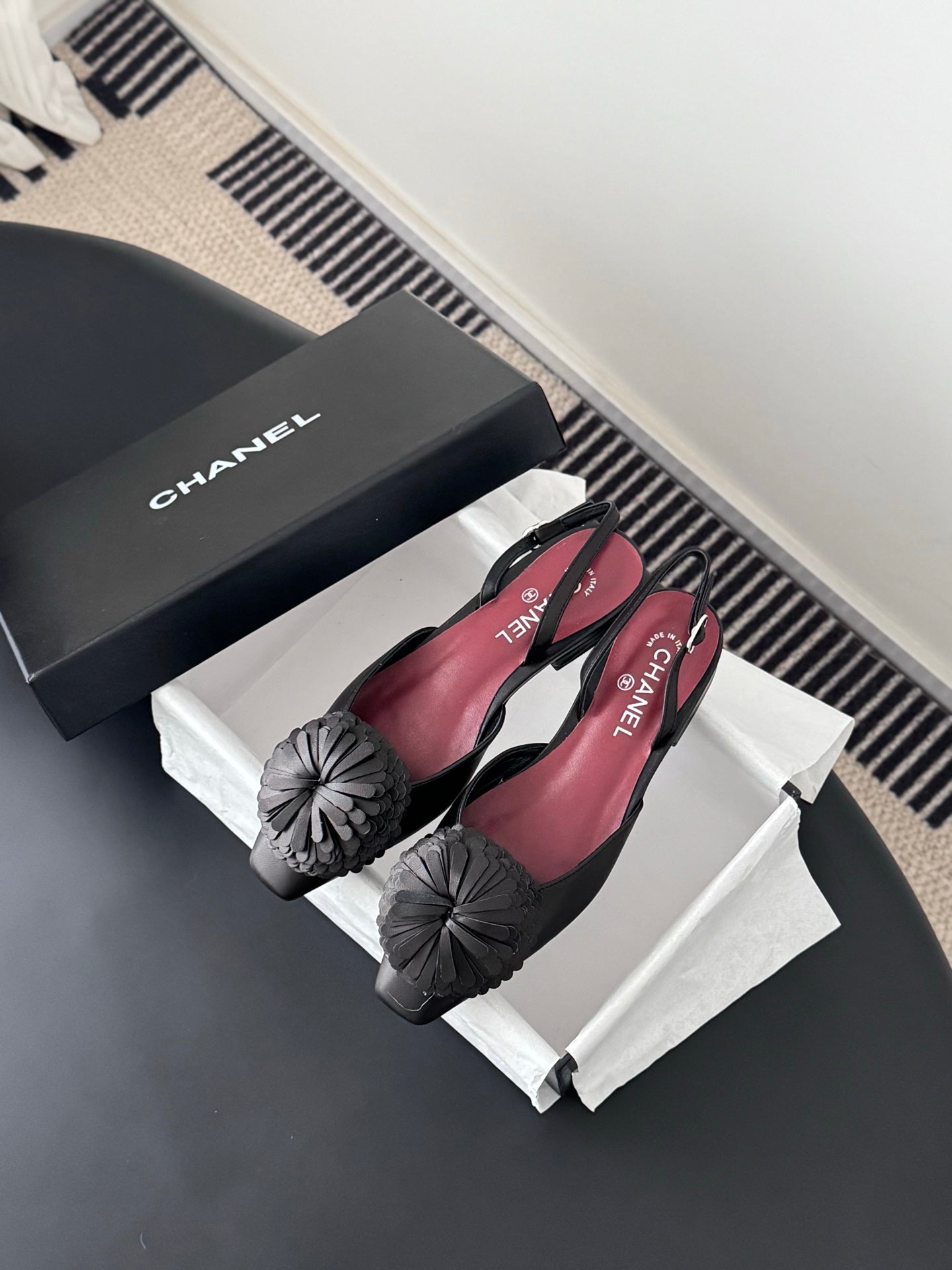 26SS NEW slingback flats