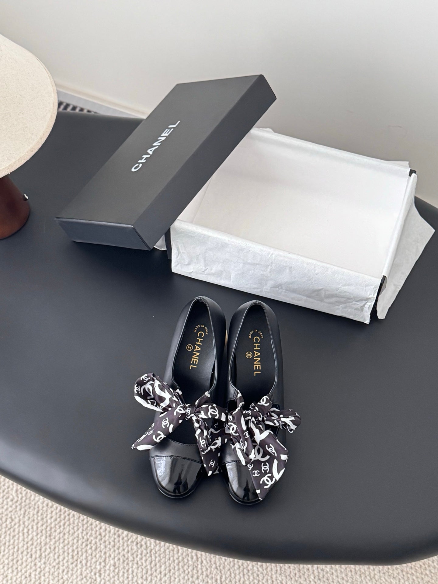 26SS NEUE Mary Jane Flats (Absatzhöhe: 7 cm)