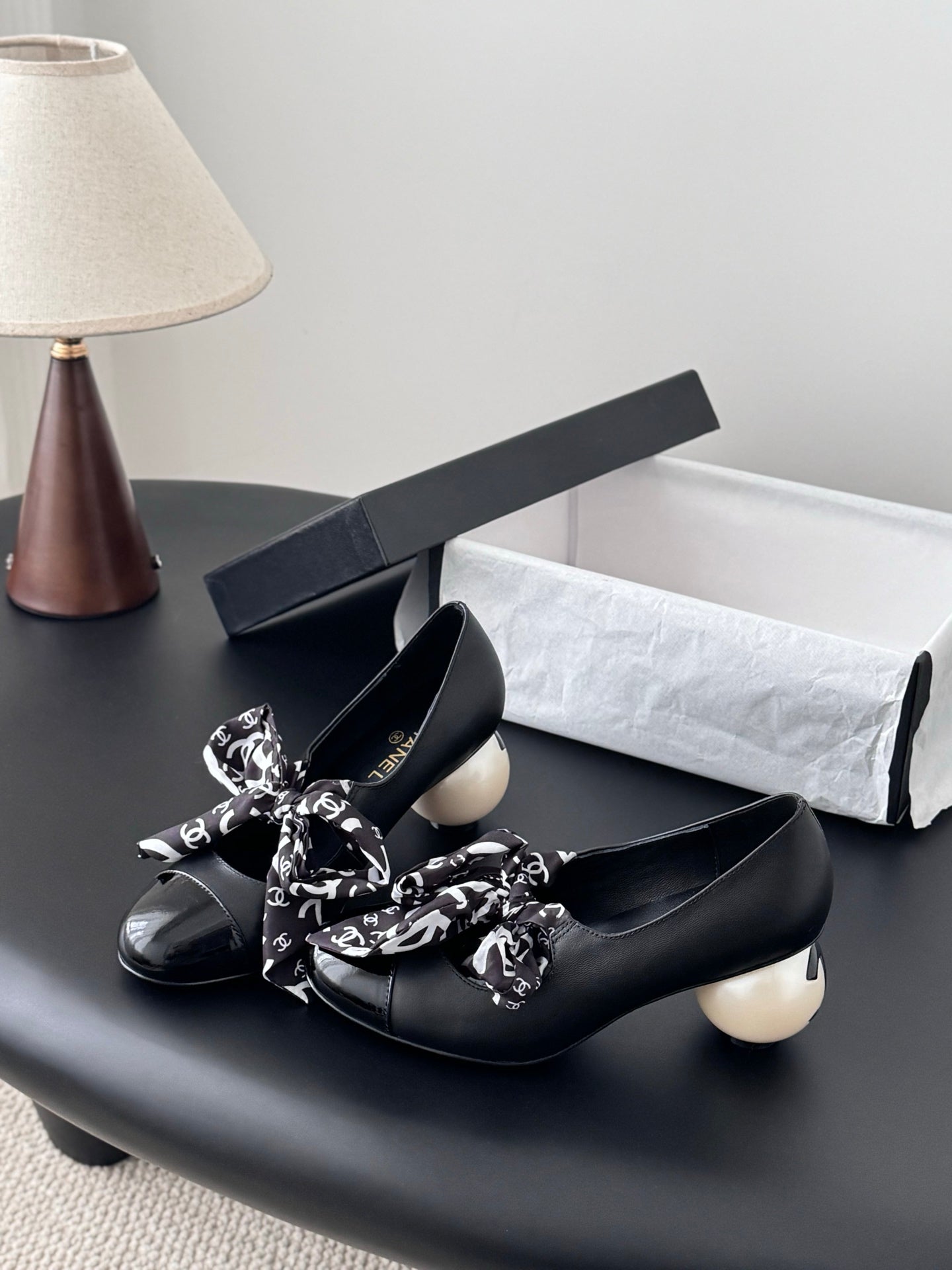26SS NEUE Mary Jane Flats (Absatzhöhe: 7 cm)