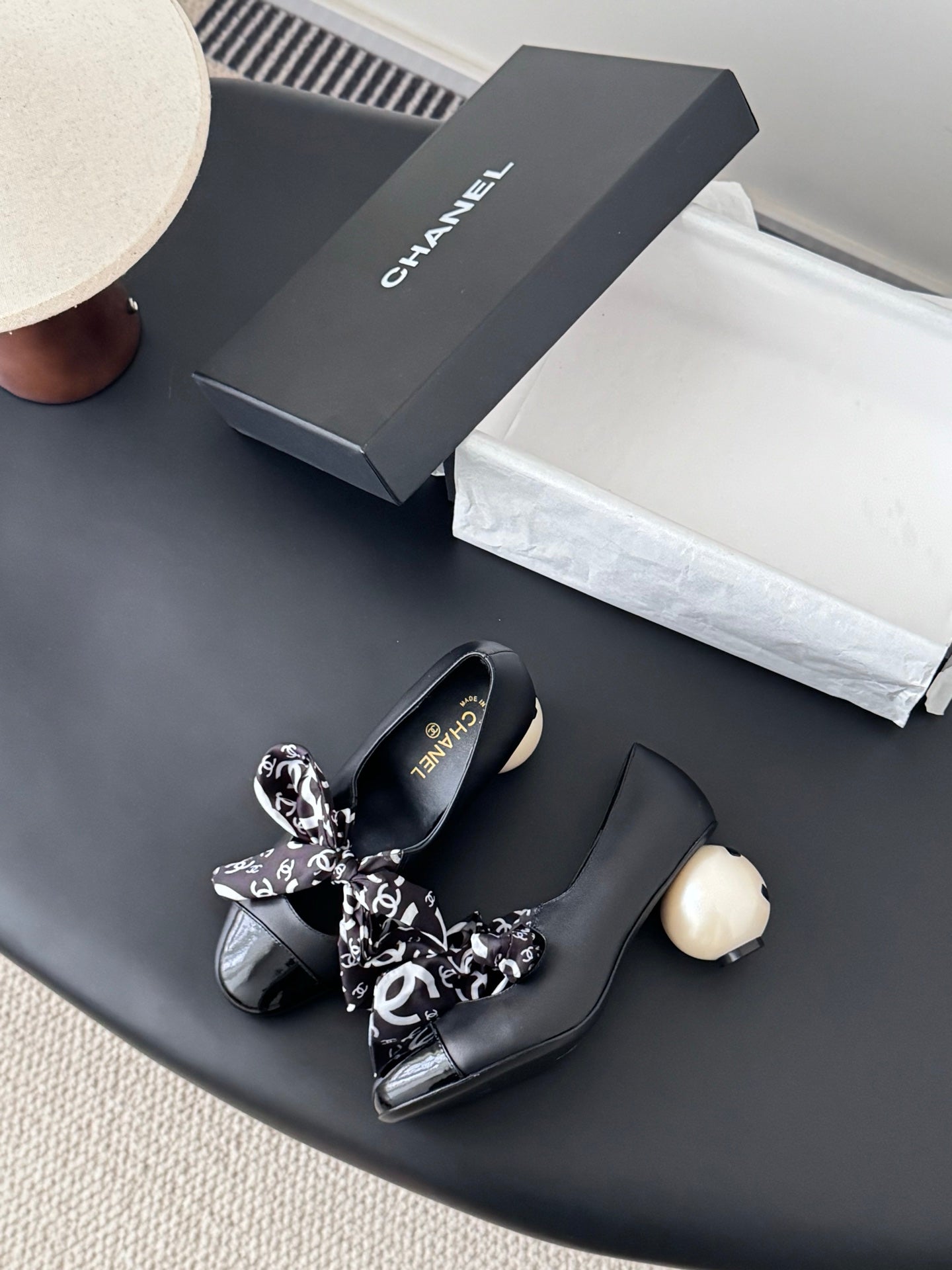 26SS NEUE Mary Jane Flats (Absatzhöhe: 7 cm)