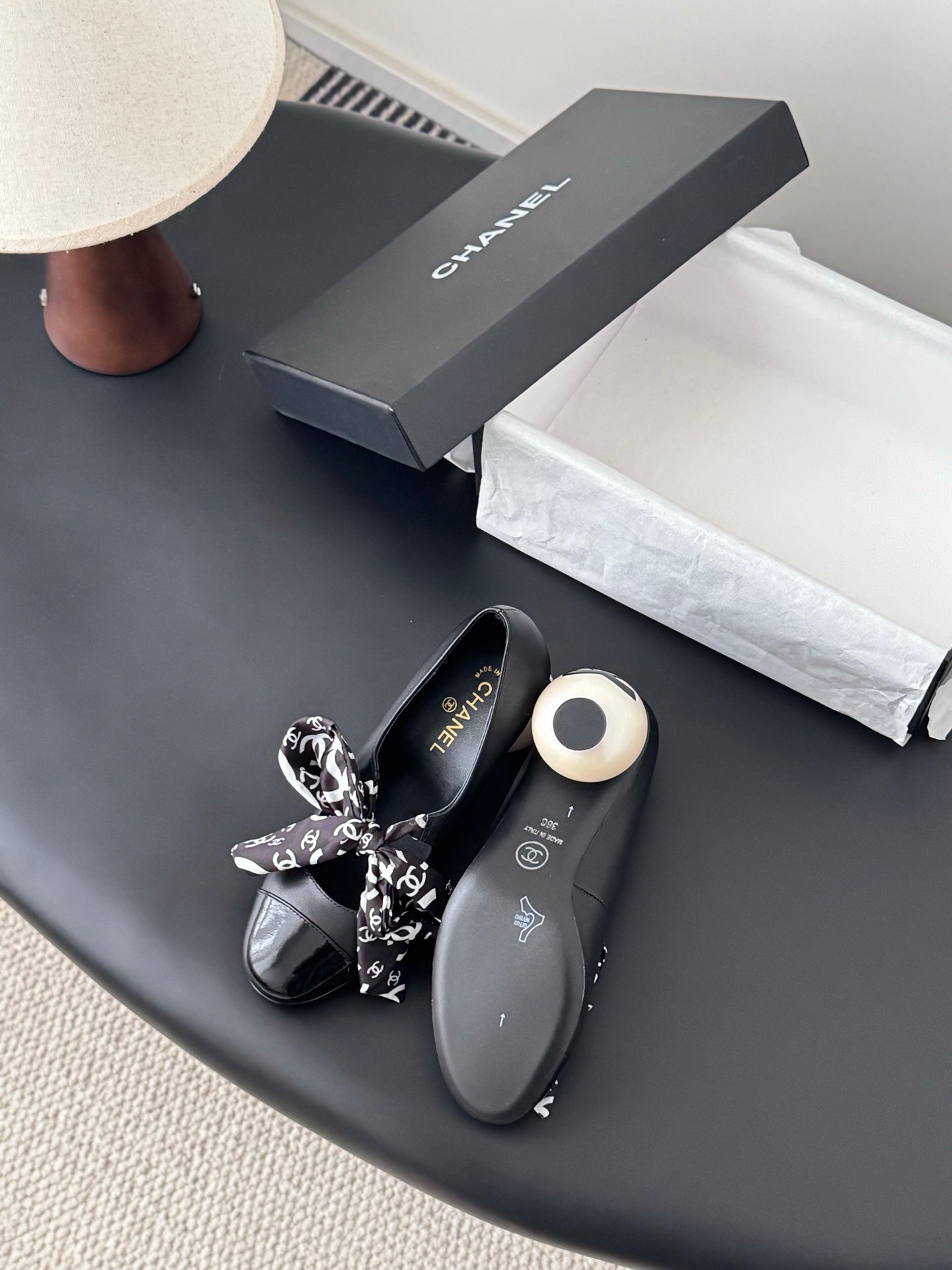 26SS NEUE Mary Jane Flats (Absatzhöhe: 7 cm)