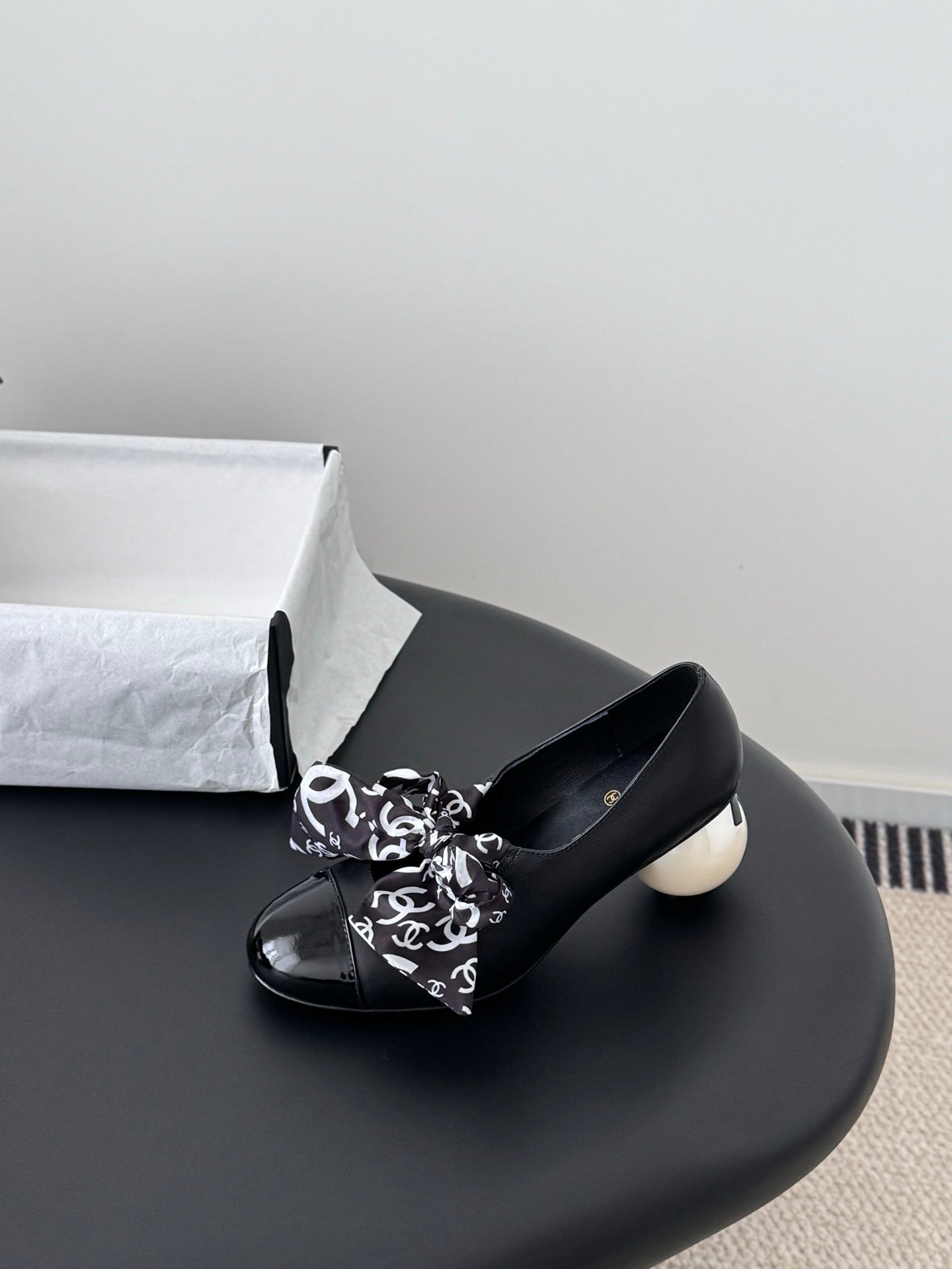 26SS NEUE Mary Jane Flats (Absatzhöhe: 7 cm)
