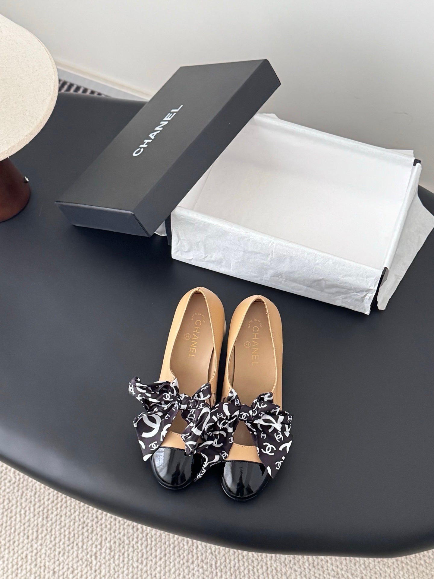 26SS NEUE Mary Jane Flats (Absatzhöhe: 7 cm)