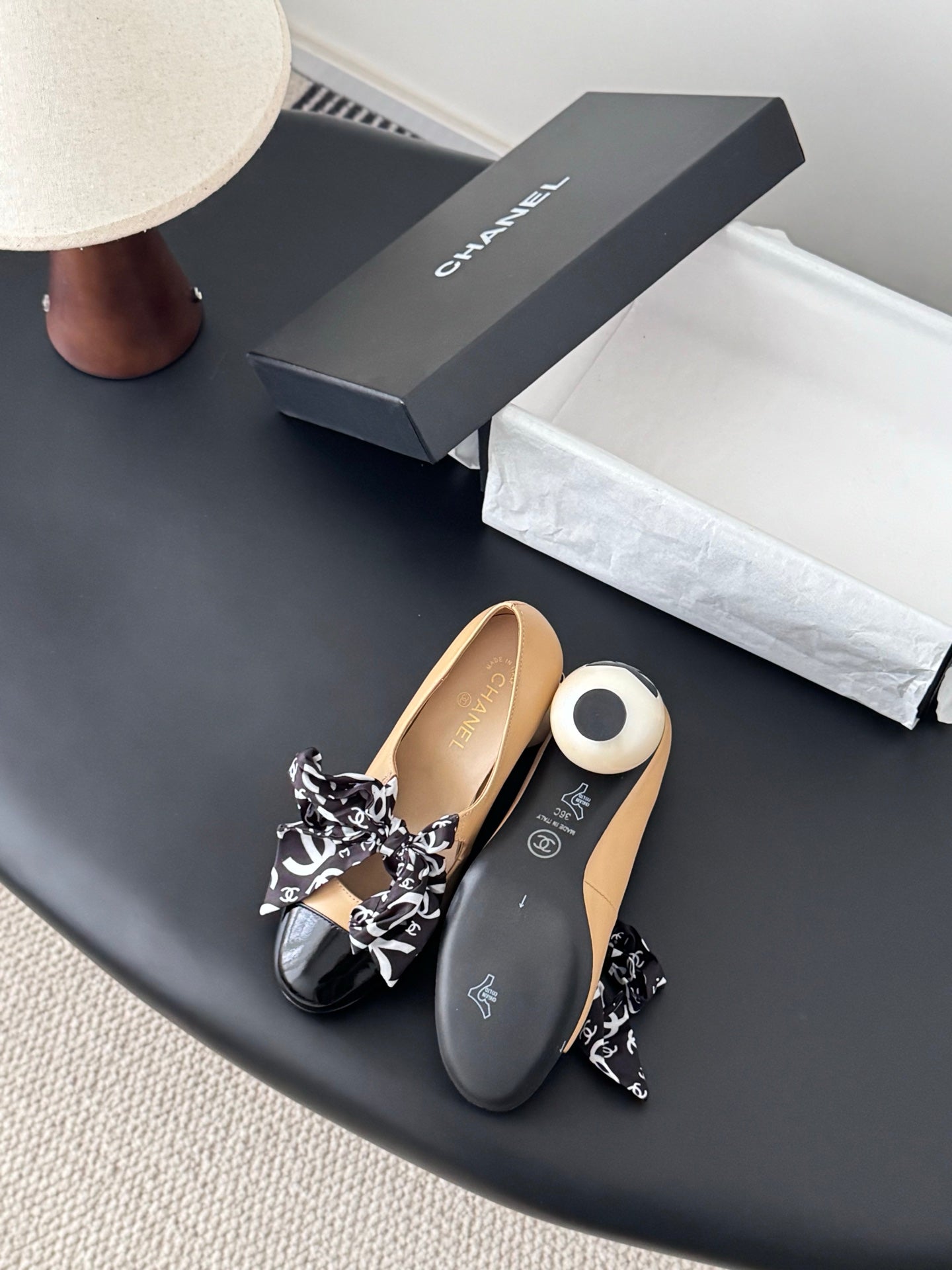26SS NEUE Mary Jane Flats (Absatzhöhe: 7 cm)
