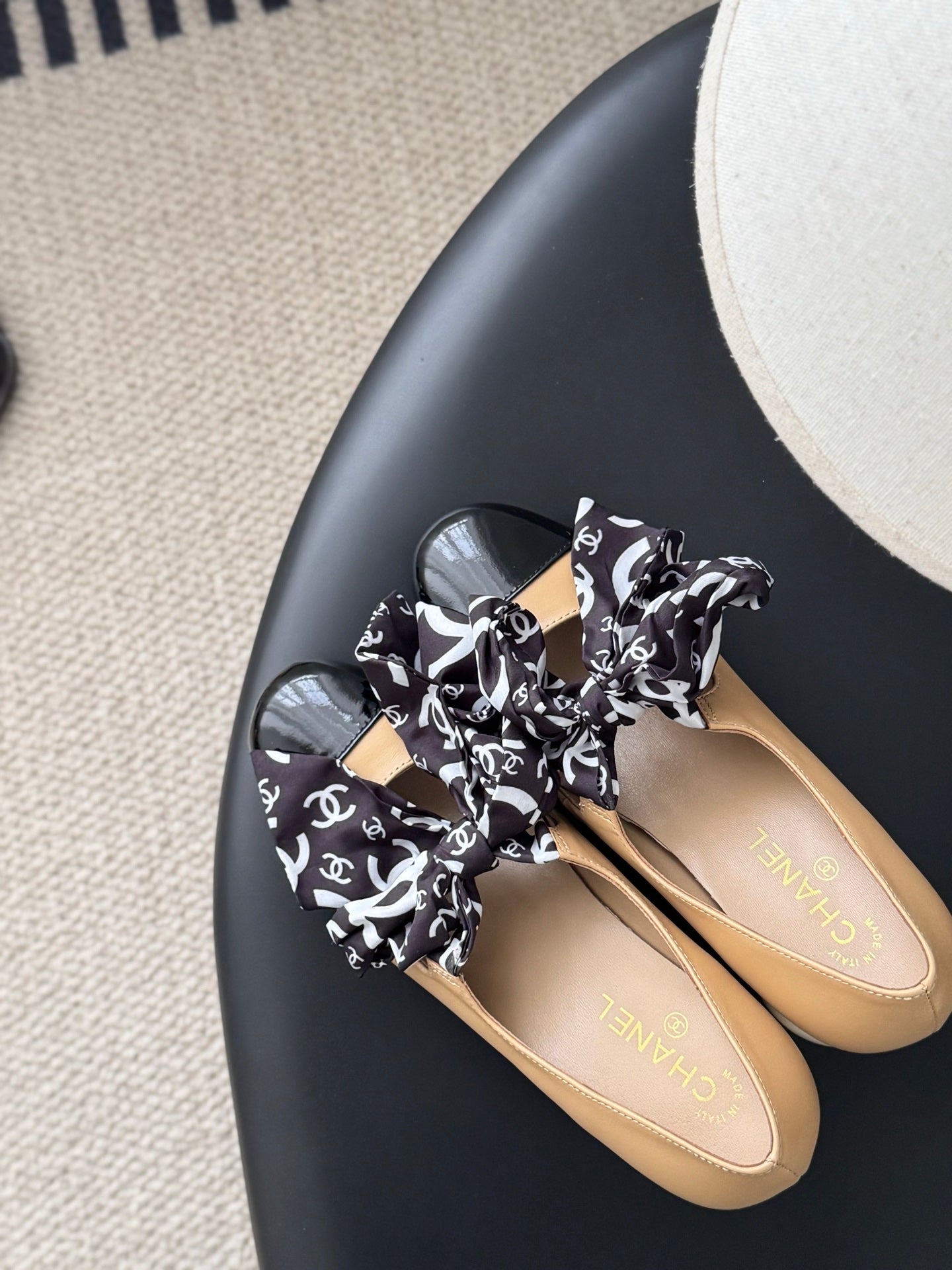 26SS NEUE Mary Jane Flats (Absatzhöhe: 7 cm)