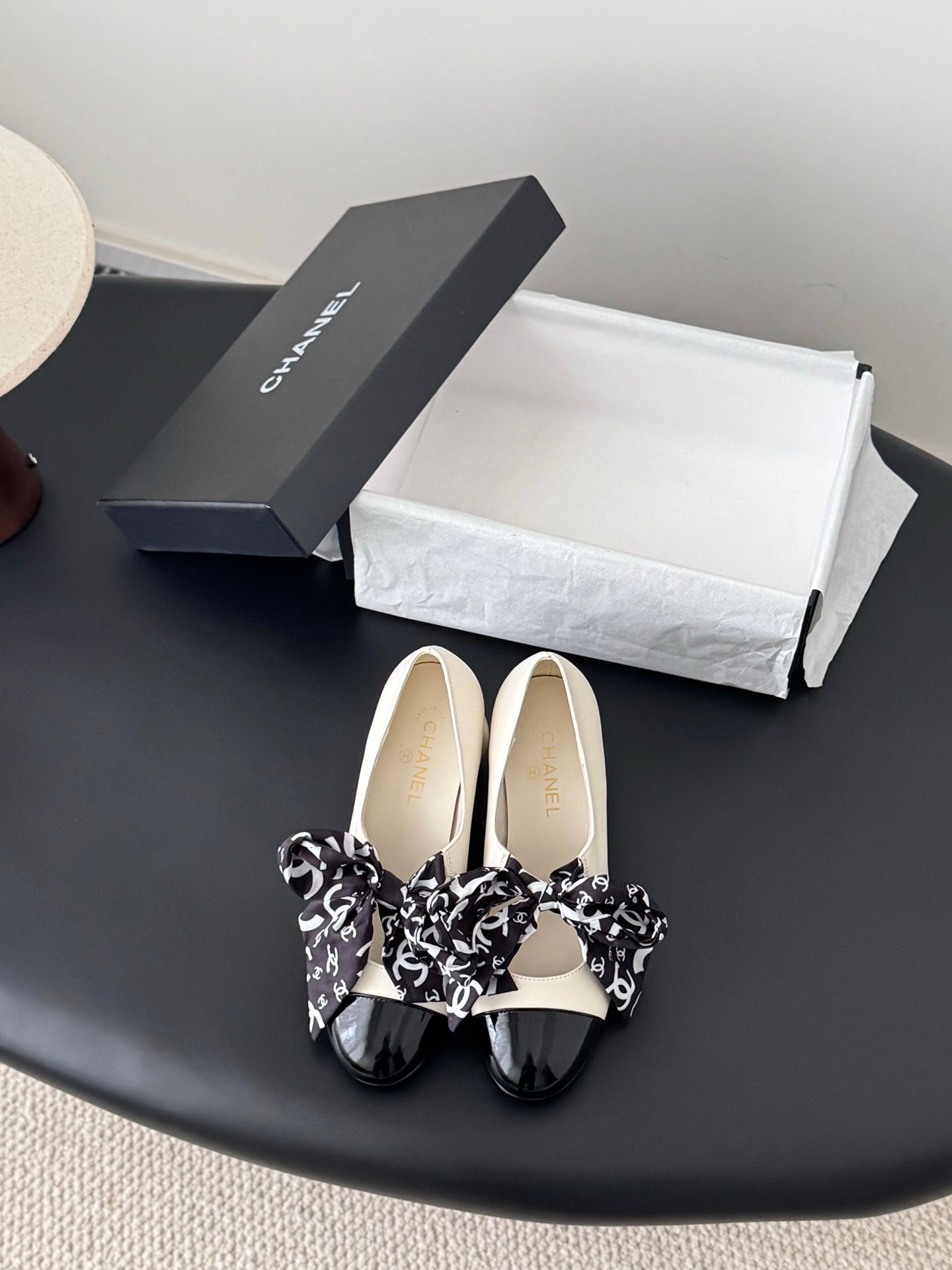 26SS NEUE Mary Jane Flats (Absatzhöhe: 7 cm)