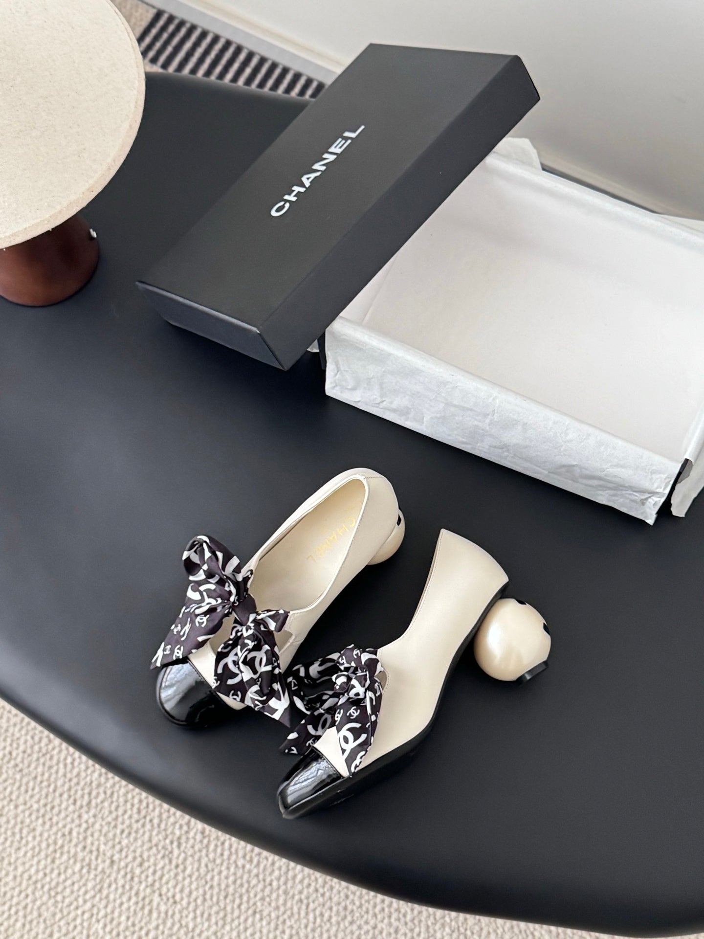 26SS NEUE Mary Jane Flats (Absatzhöhe: 7 cm)