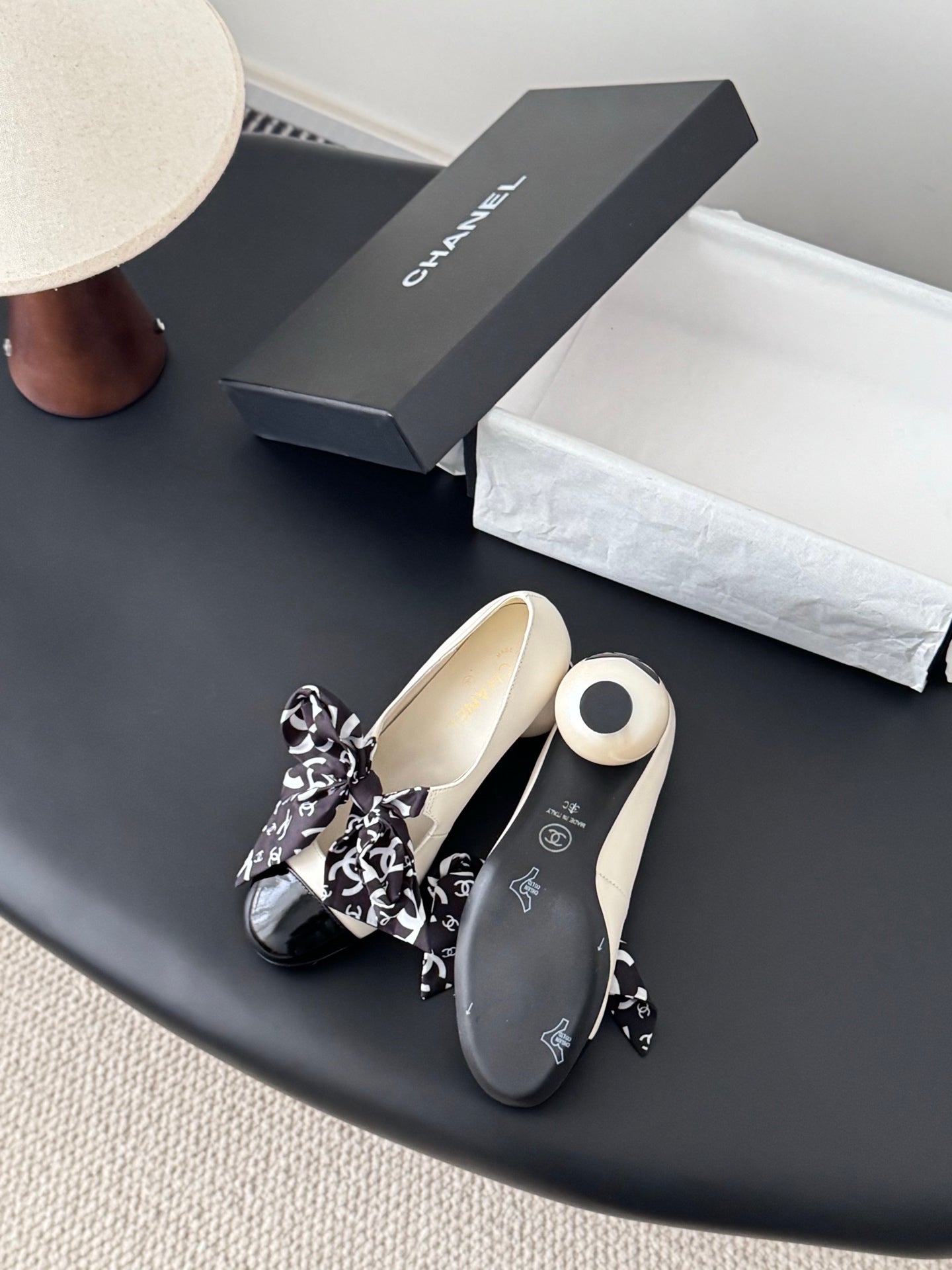 26SS NEUE Mary Jane Flats (Absatzhöhe: 7 cm)