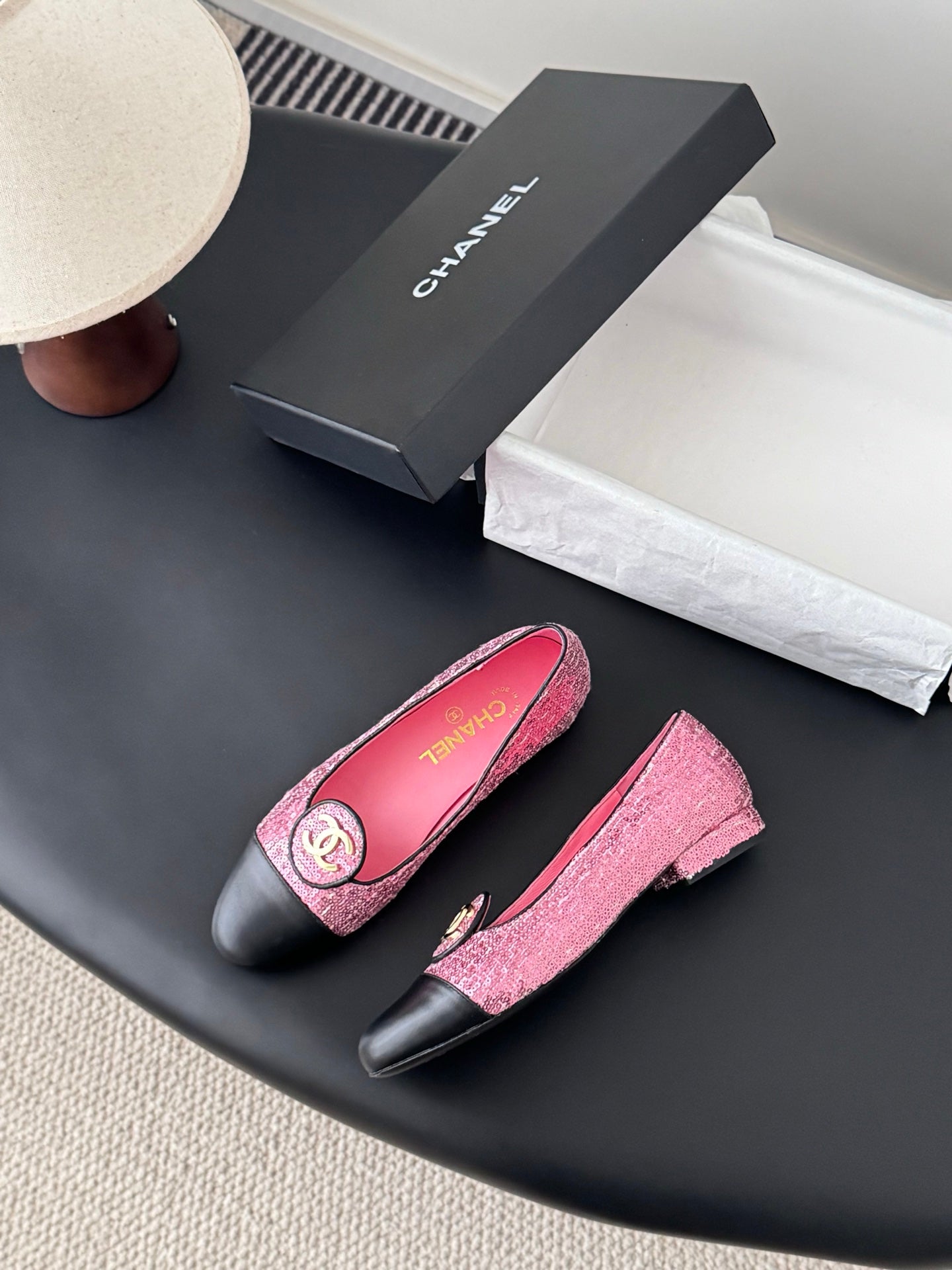 26SS NEUE Vintage-Ballerinas