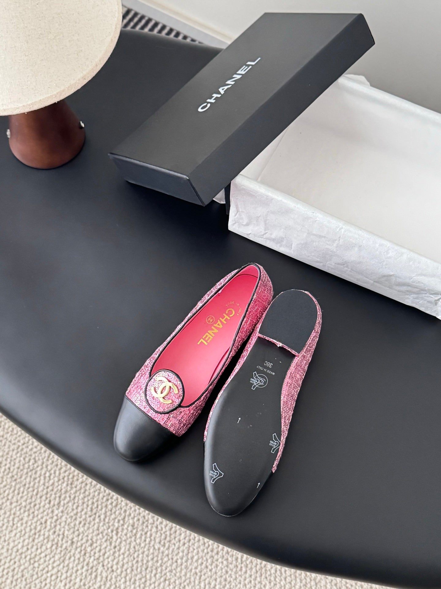 26SS NEUE Vintage-Ballerinas