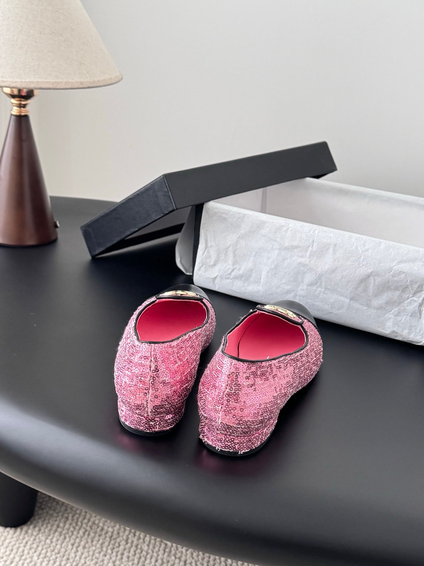 26SS NEUE Vintage-Ballerinas