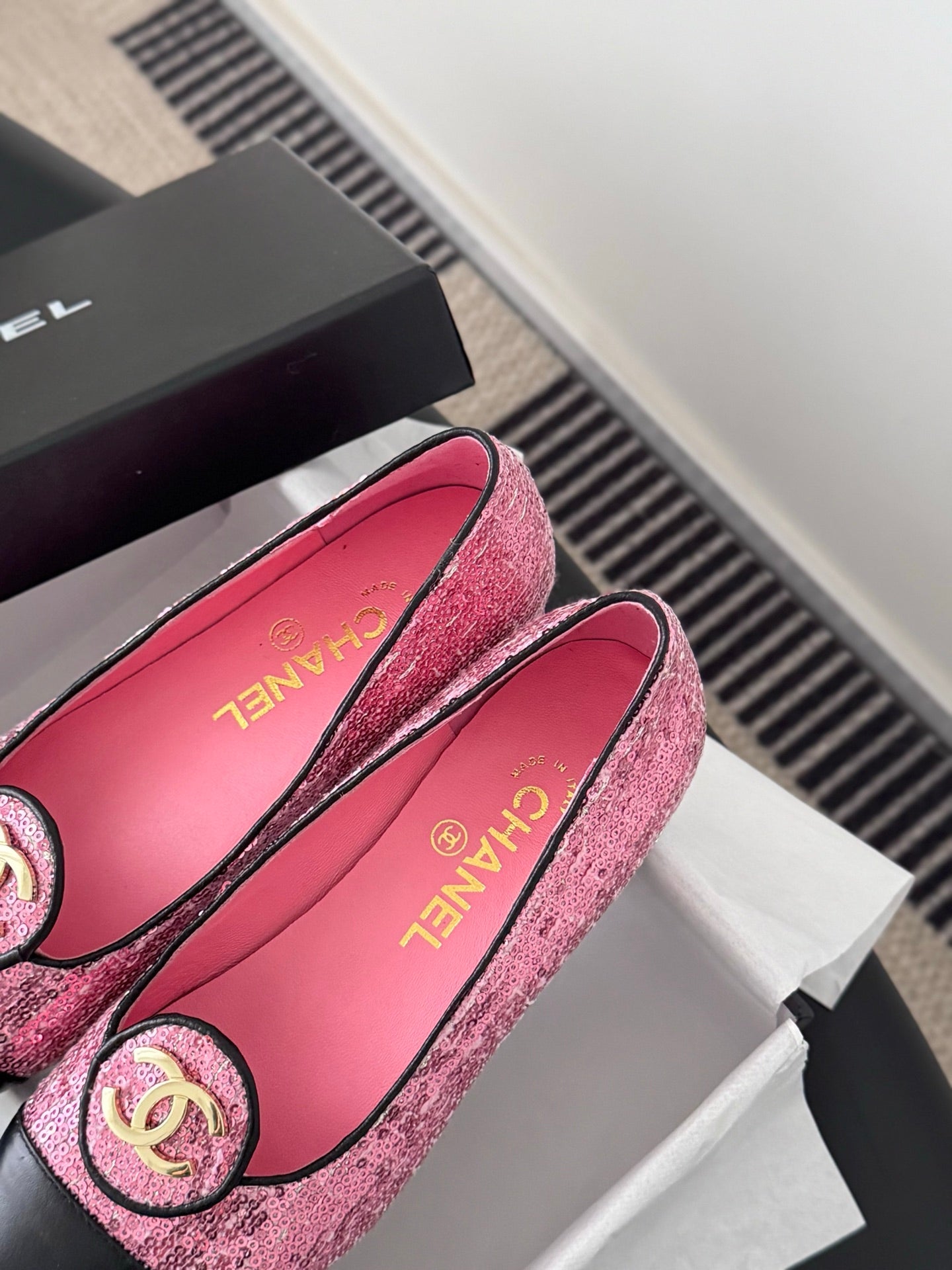 26SS NEUE Vintage-Ballerinas