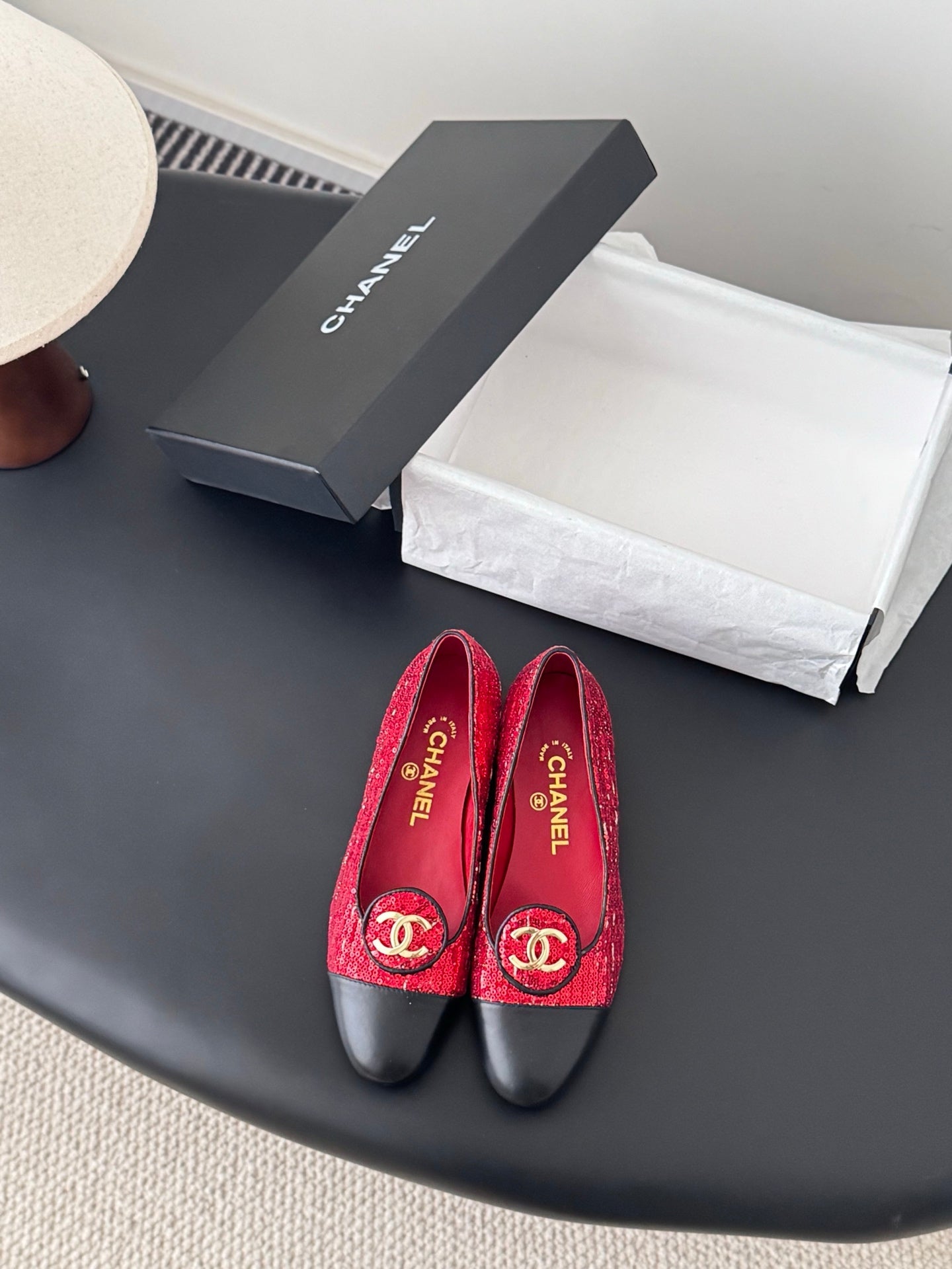 26SS NEUE Vintage-Ballerinas