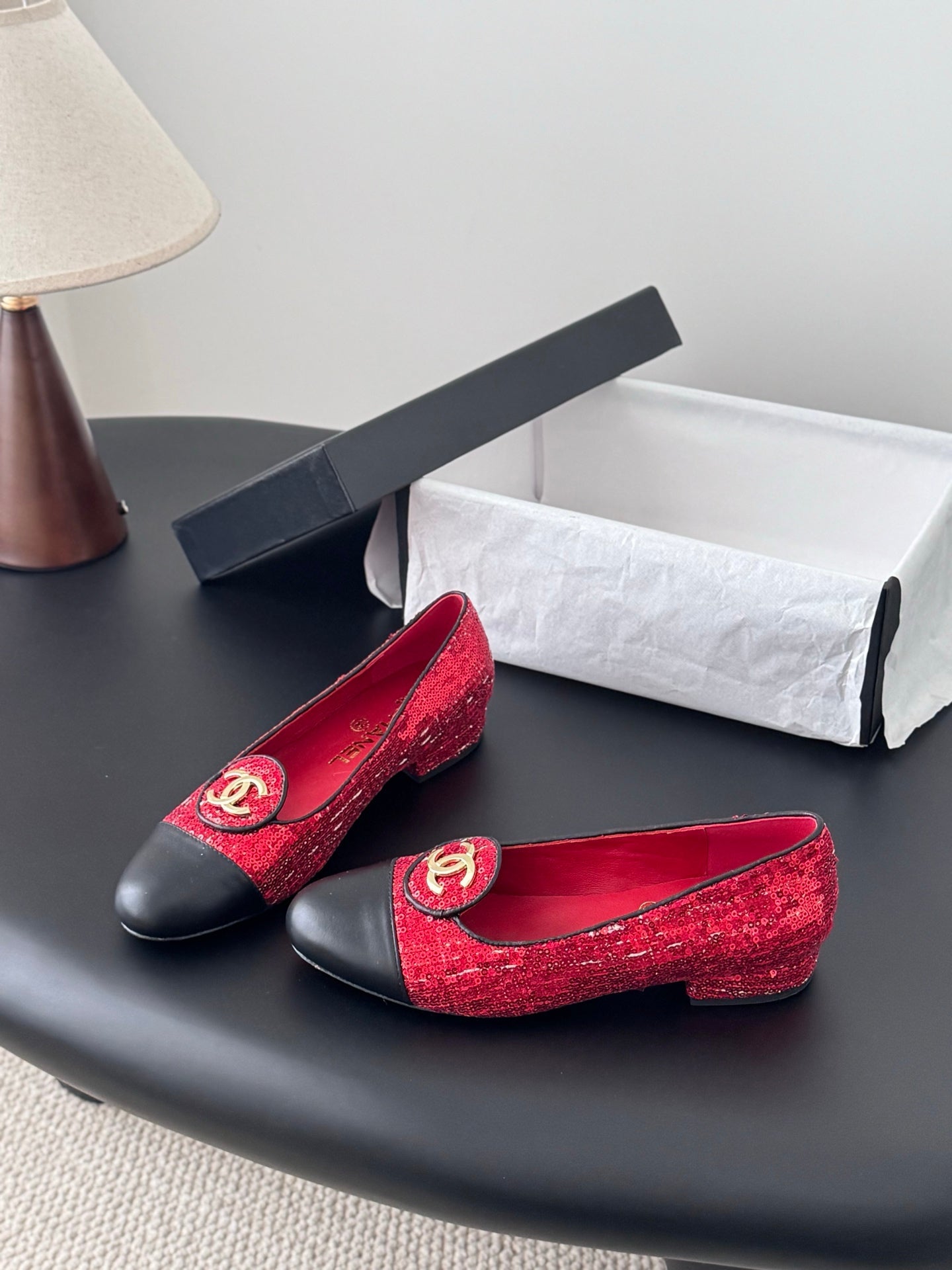26SS NEUE Vintage-Ballerinas