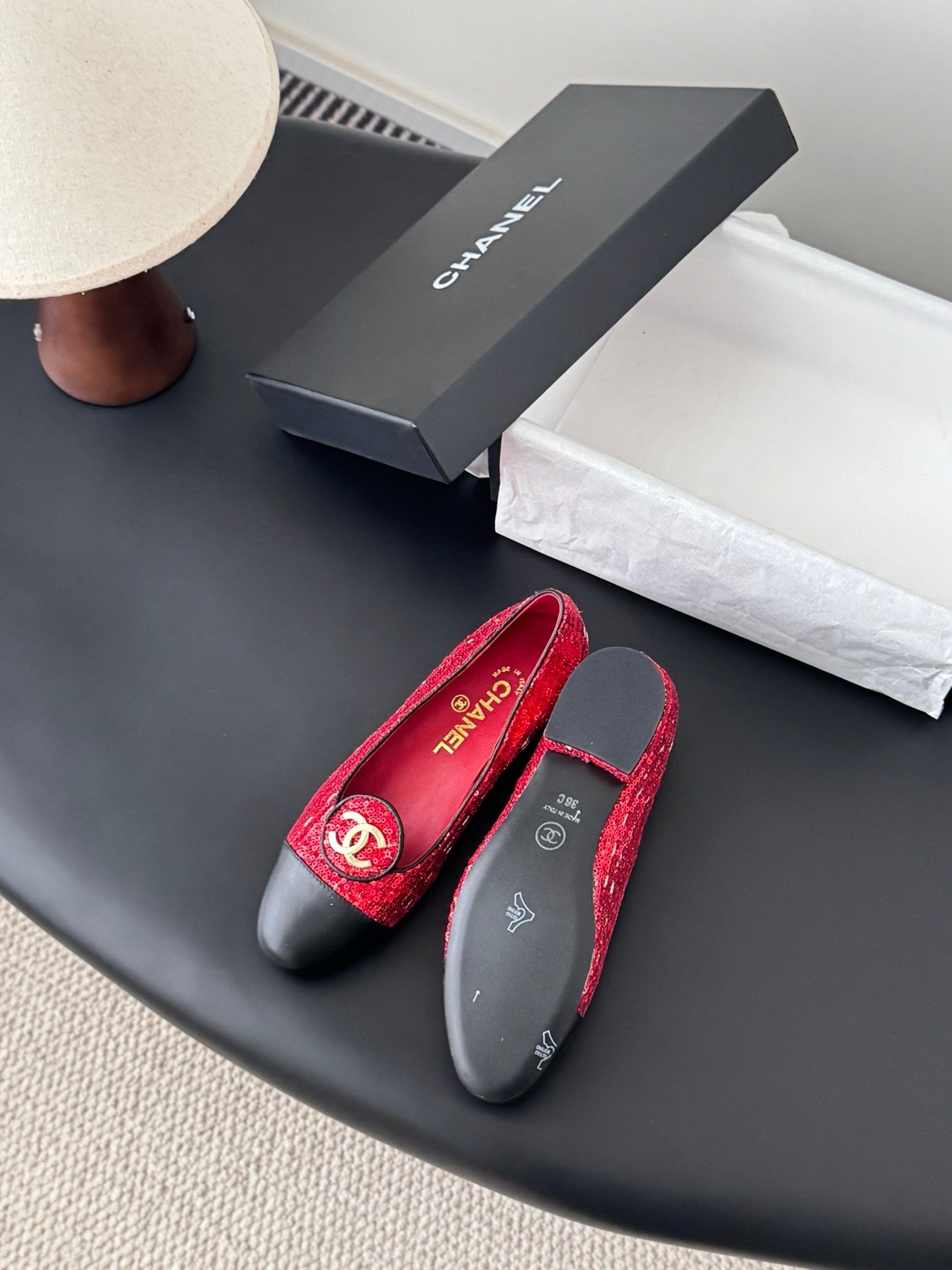 26SS NEUE Vintage-Ballerinas