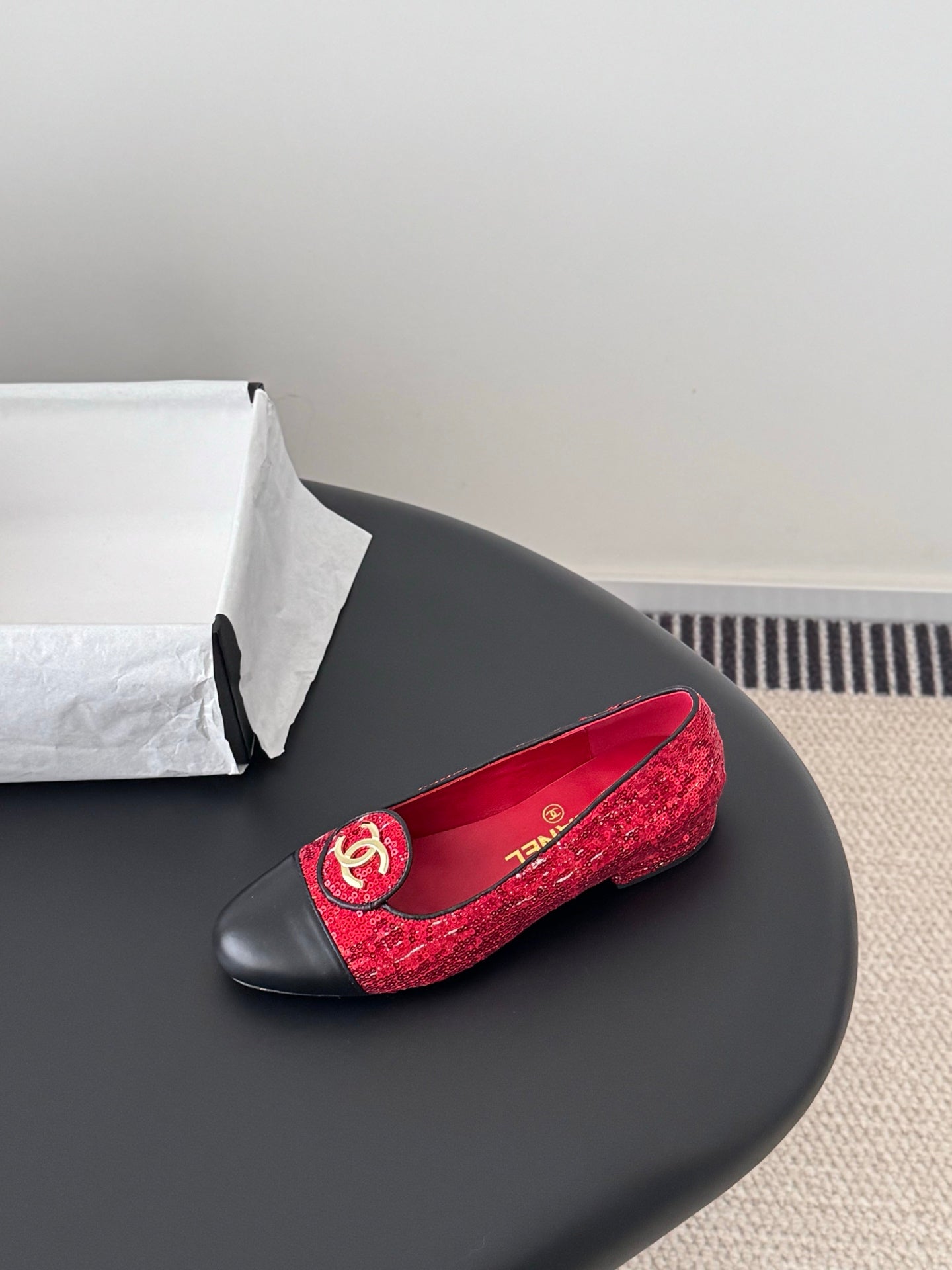 26SS NEUE Vintage-Ballerinas