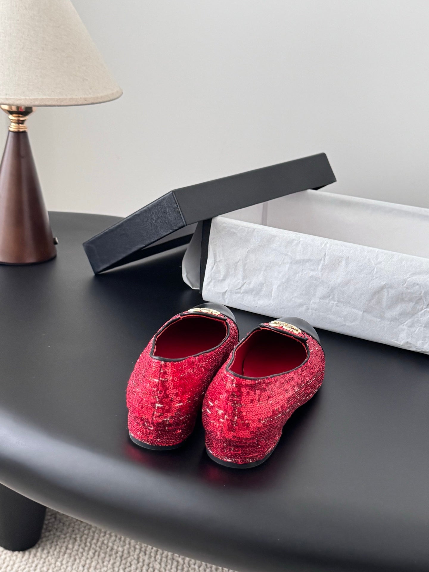 26SS NEUE Vintage-Ballerinas