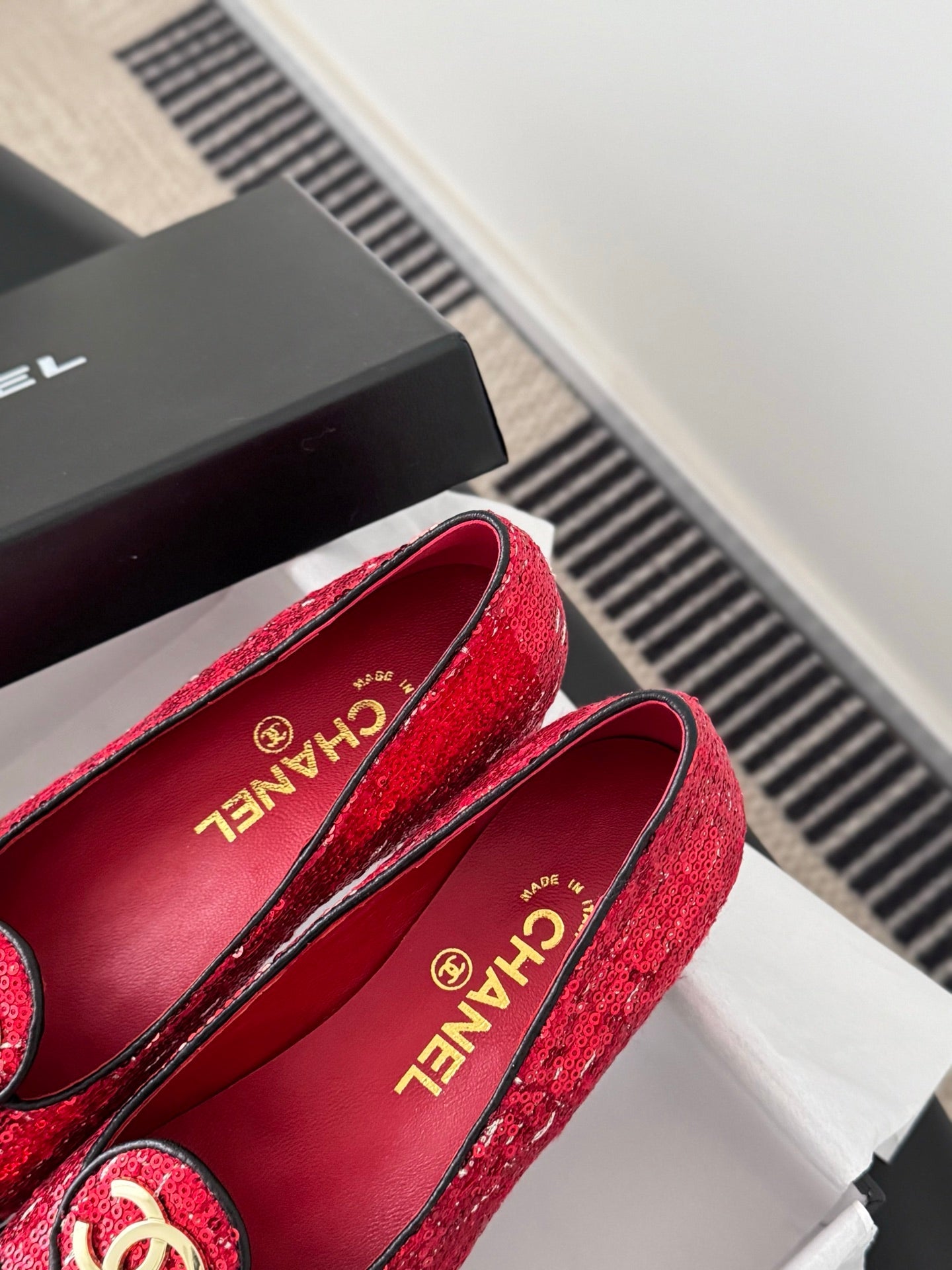 26SS NEUE Vintage-Ballerinas