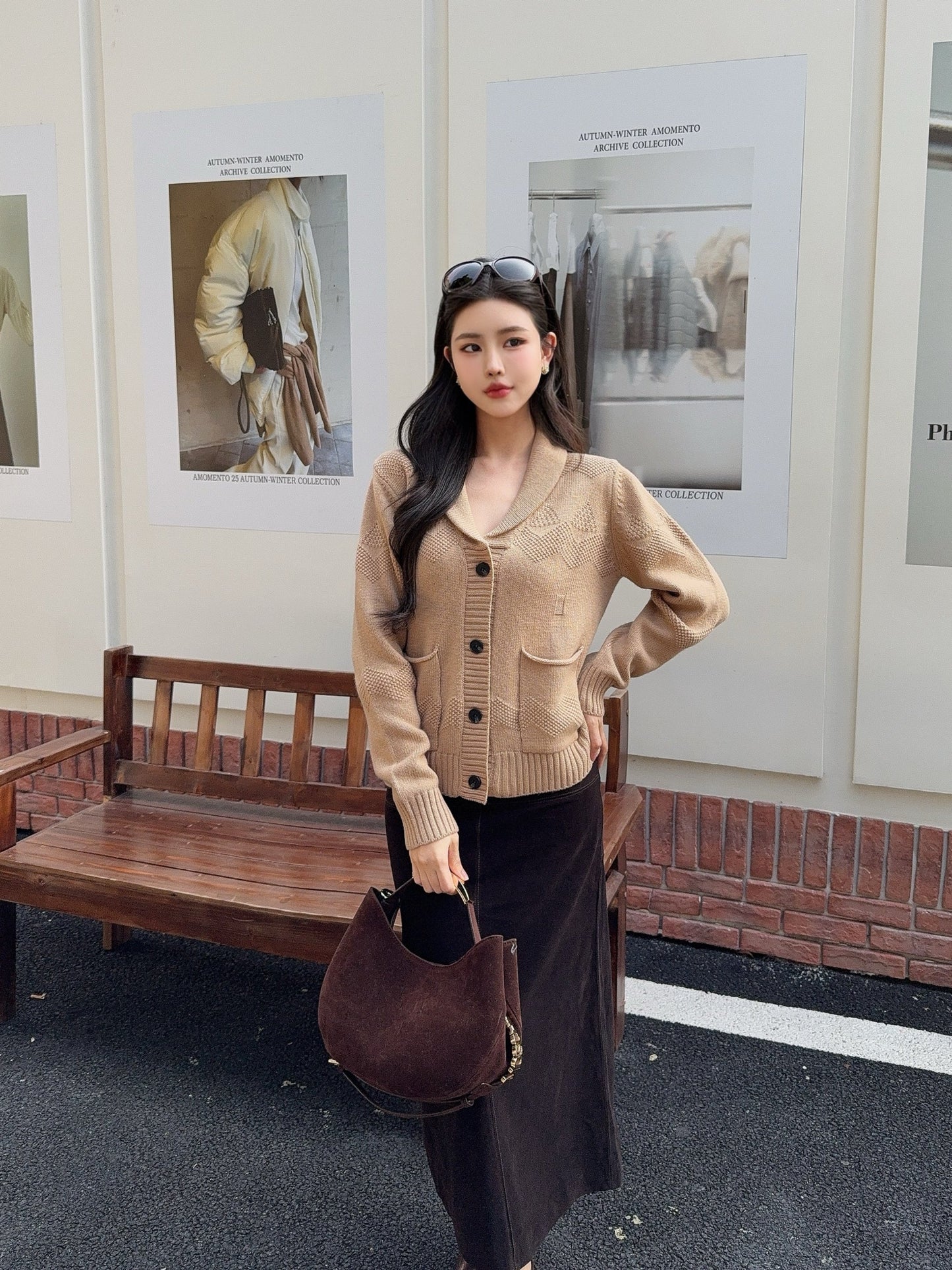 26SS NEW v-neck cardigan