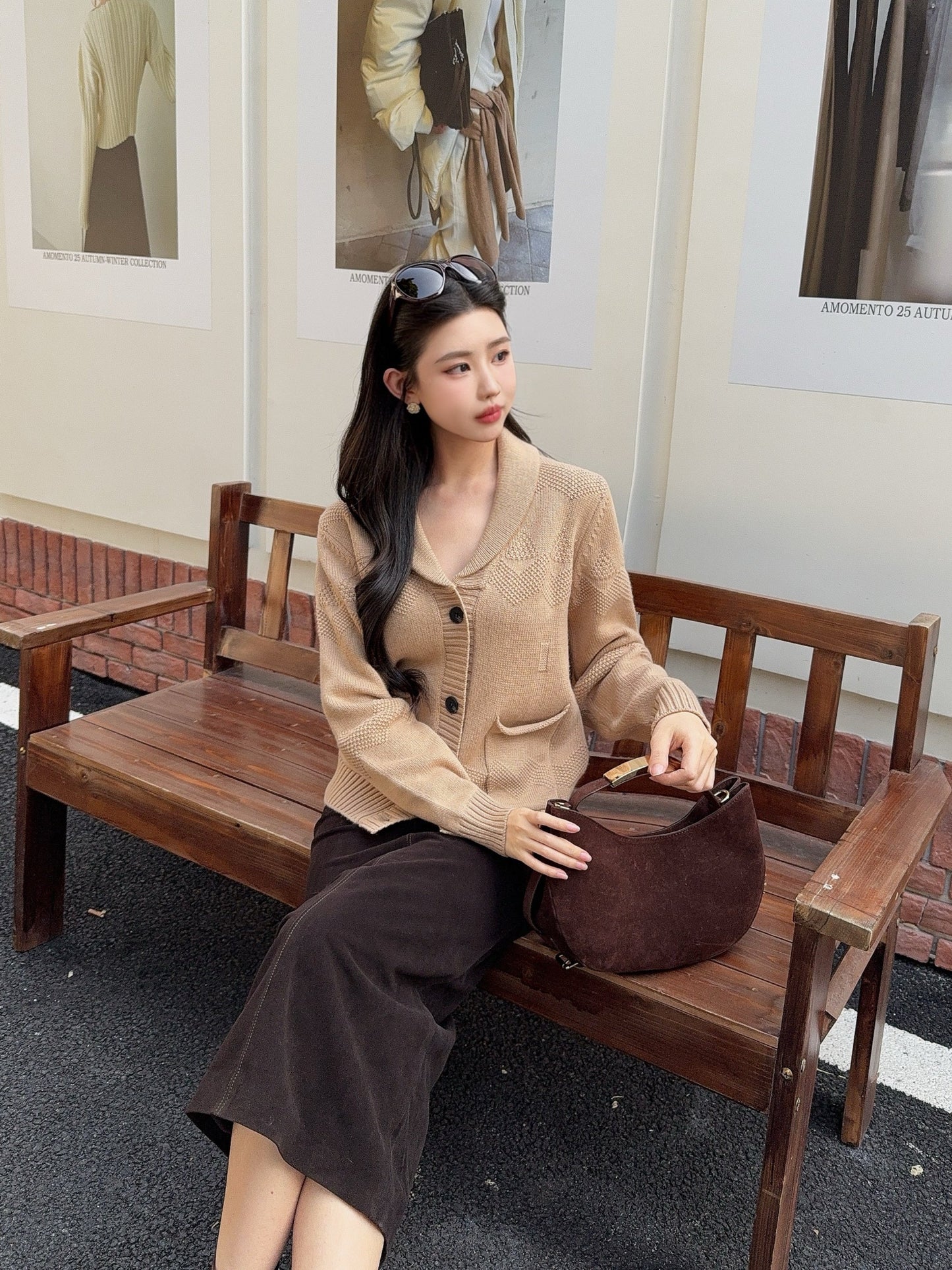 26SS NEW v-neck cardigan