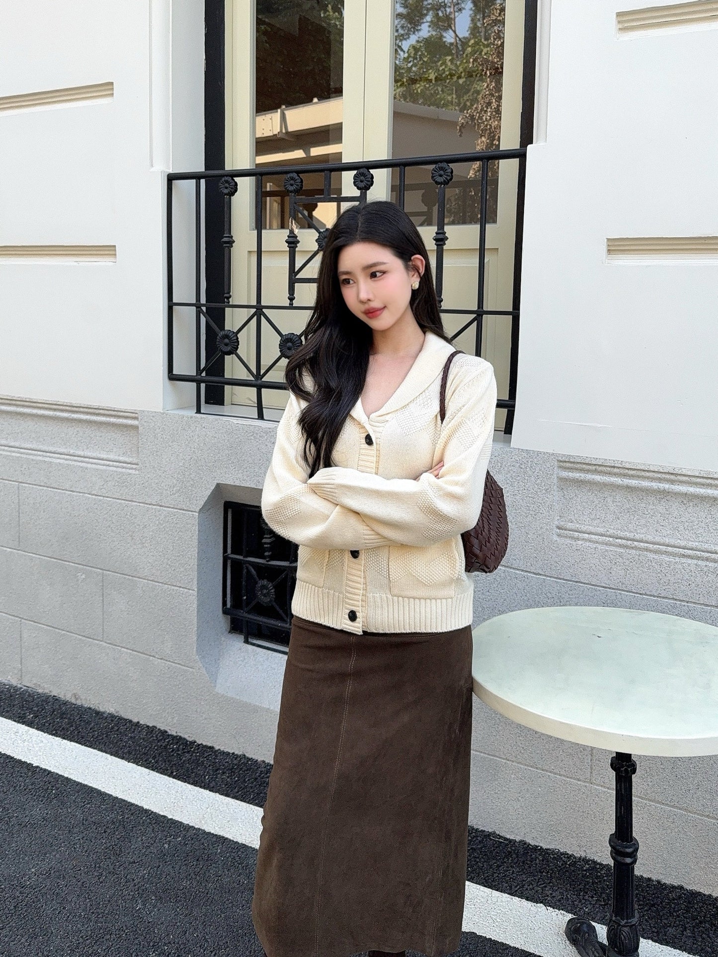 26SS NEW v-neck cardigan