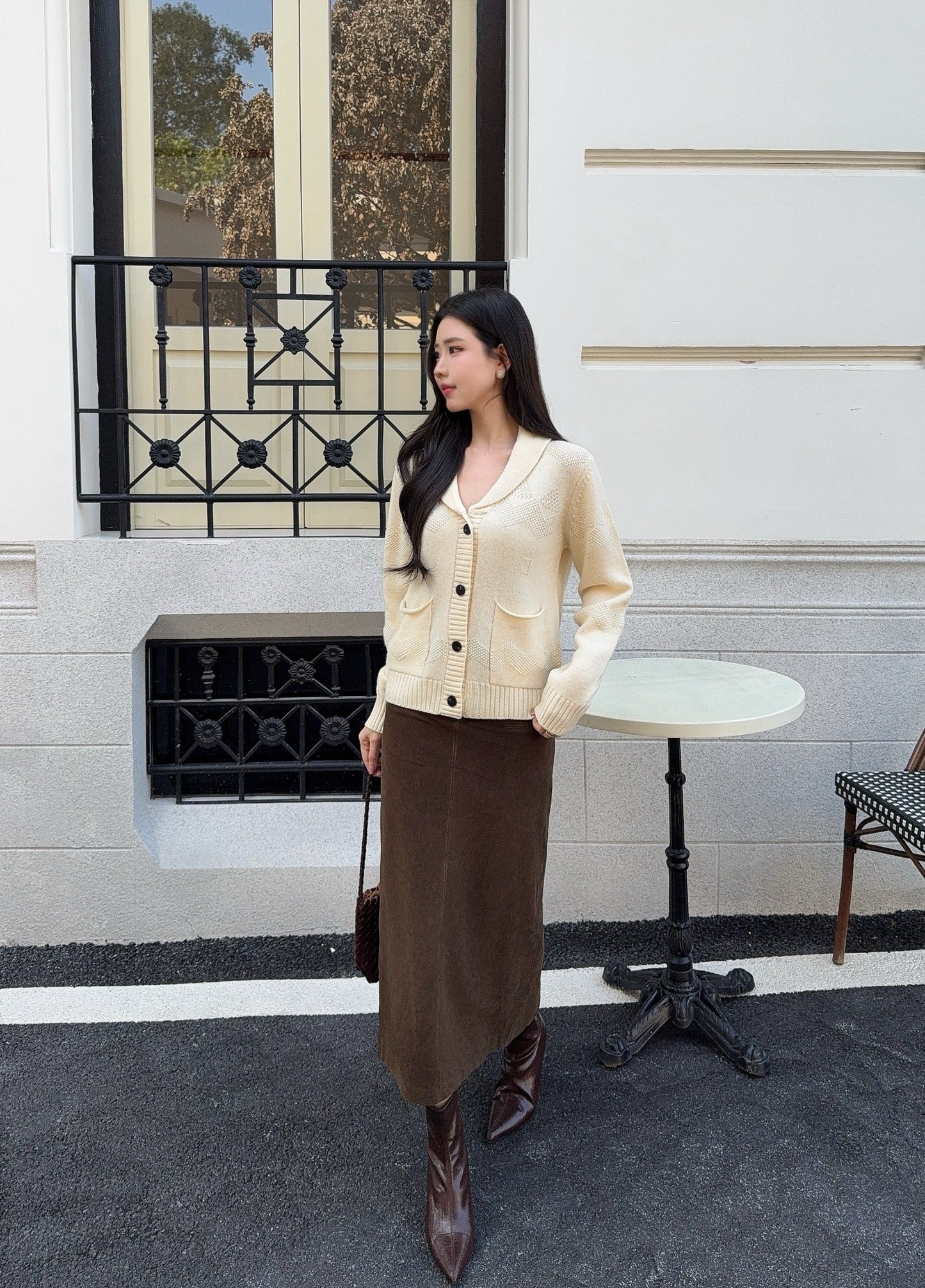 26SS NEW v-neck cardigan