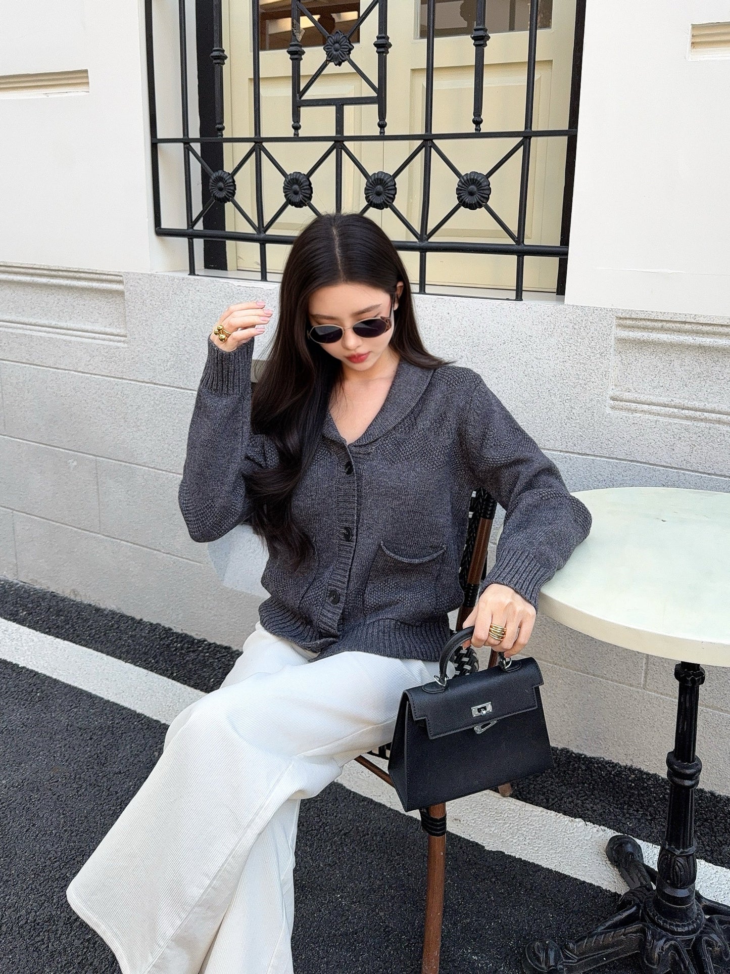 26SS NEW v-neck cardigan