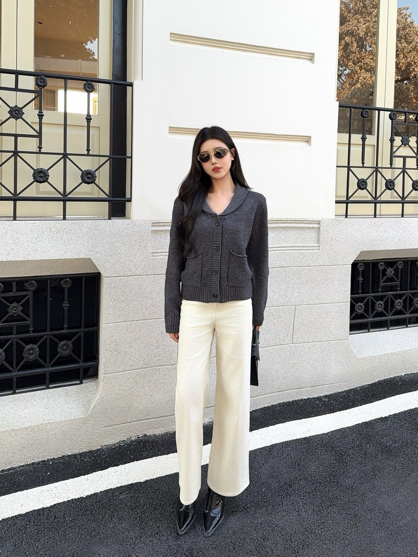 26SS NEW v-neck cardigan