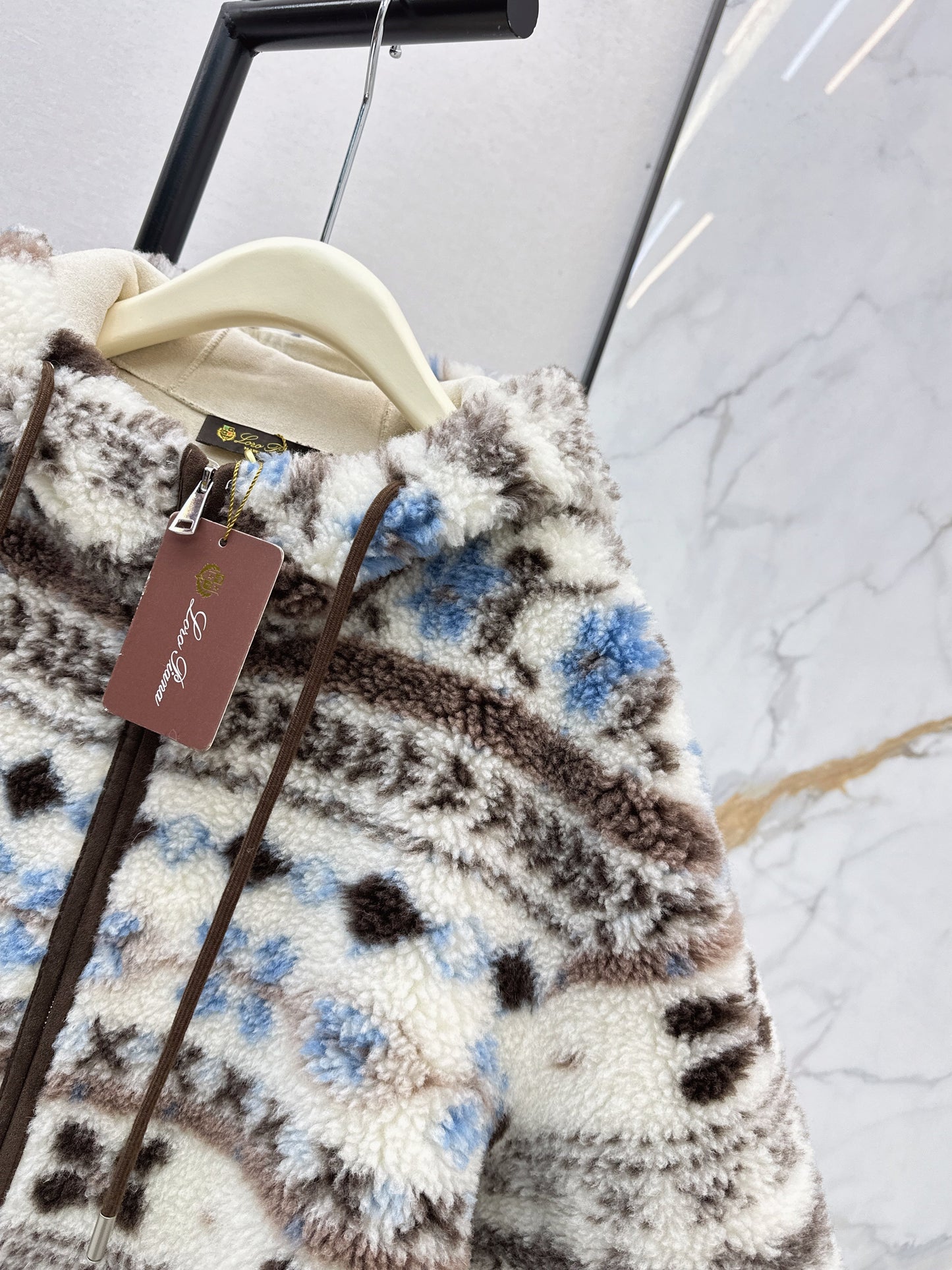 26SS NEUE Fair-Isle-Fleecejacke