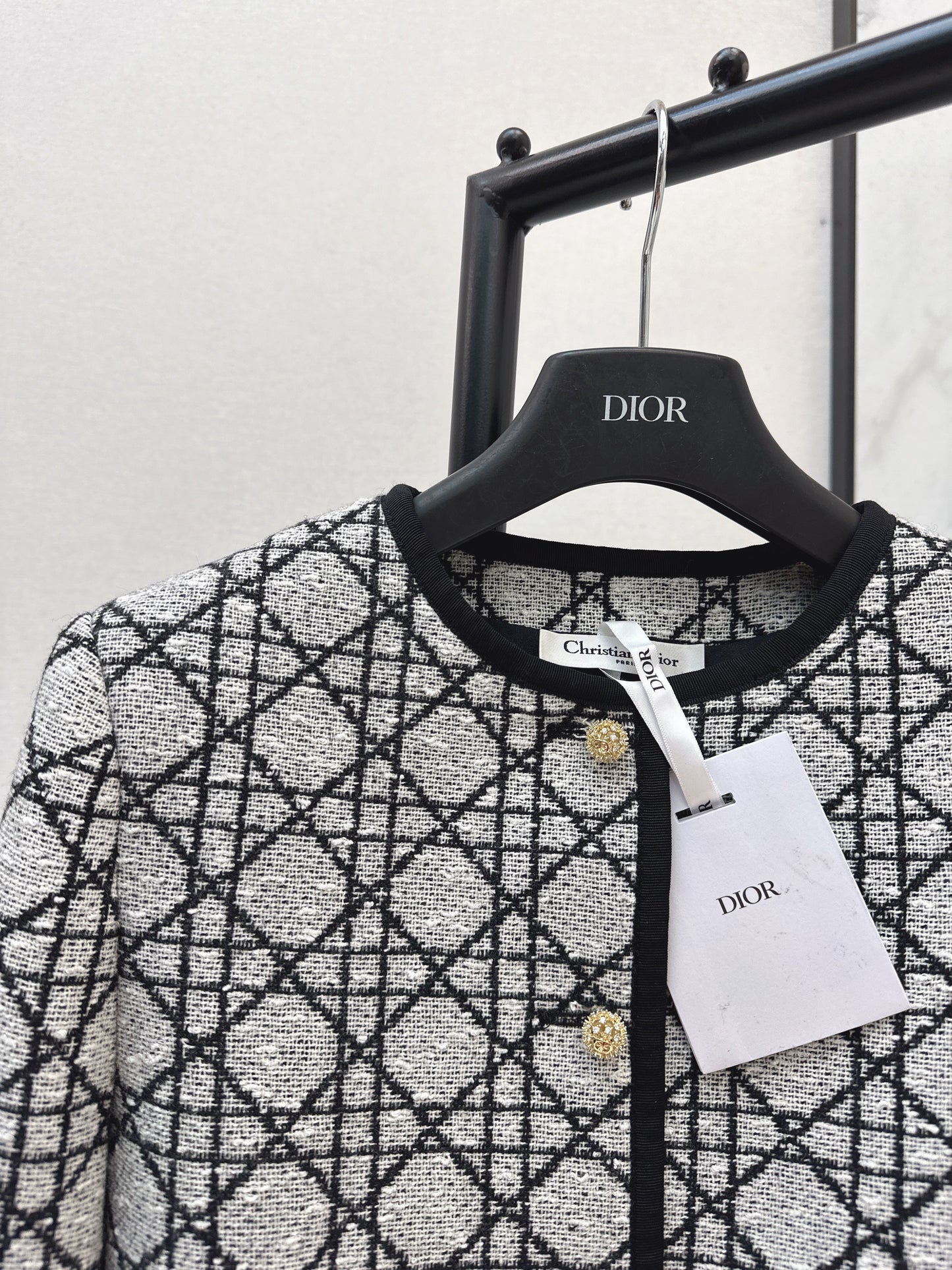 26SS NEUE Tweedjacke