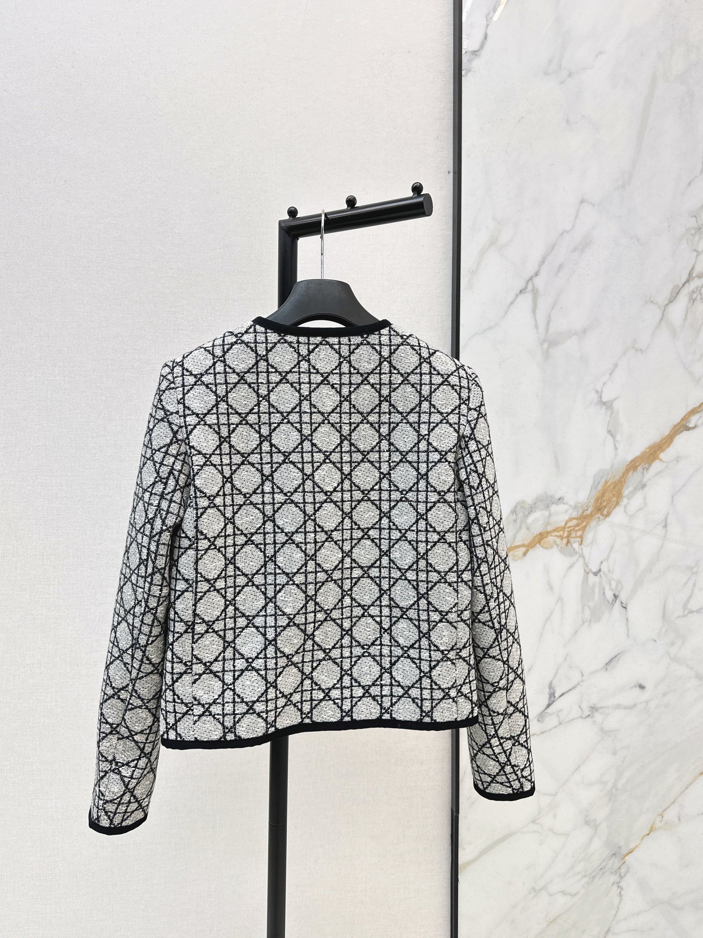 26SS NEUE Tweedjacke