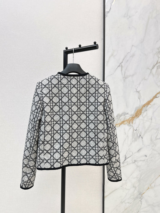 26SS NEW tweed jacket