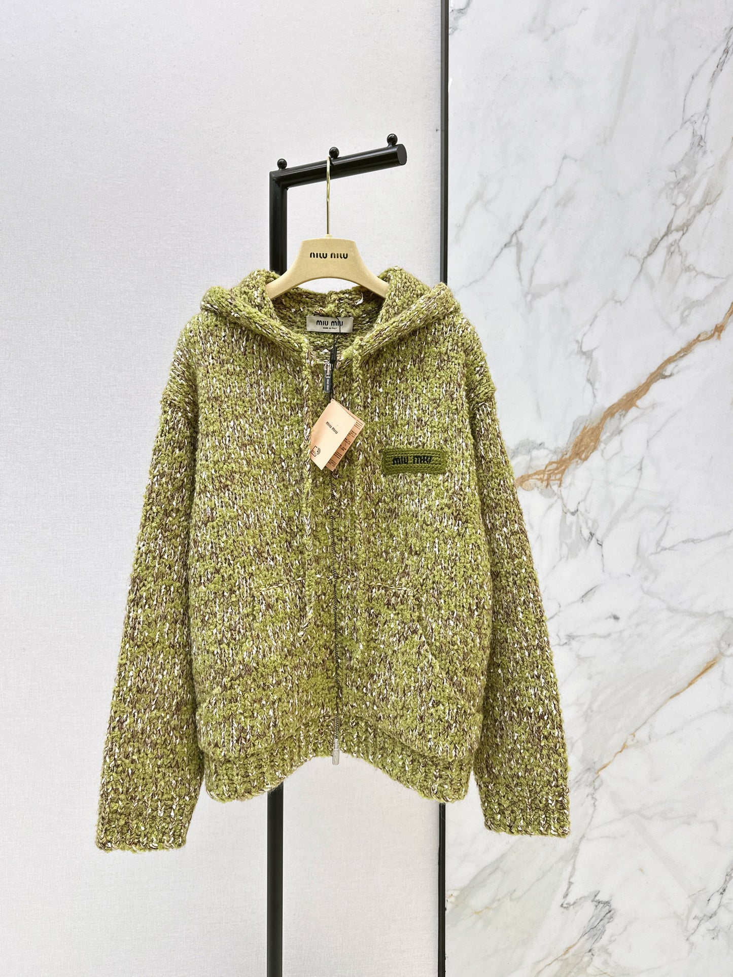 26SS NEUE Kapuzenjacke