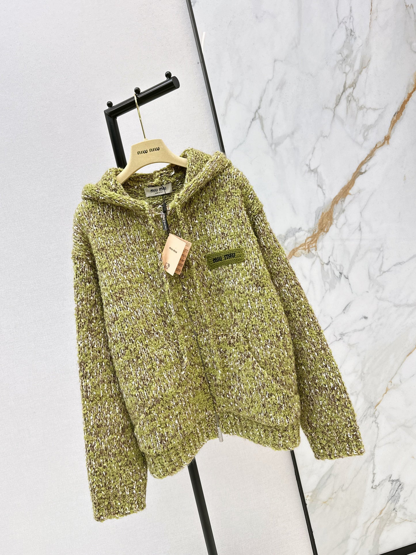 26SS NEUE Kapuzenjacke