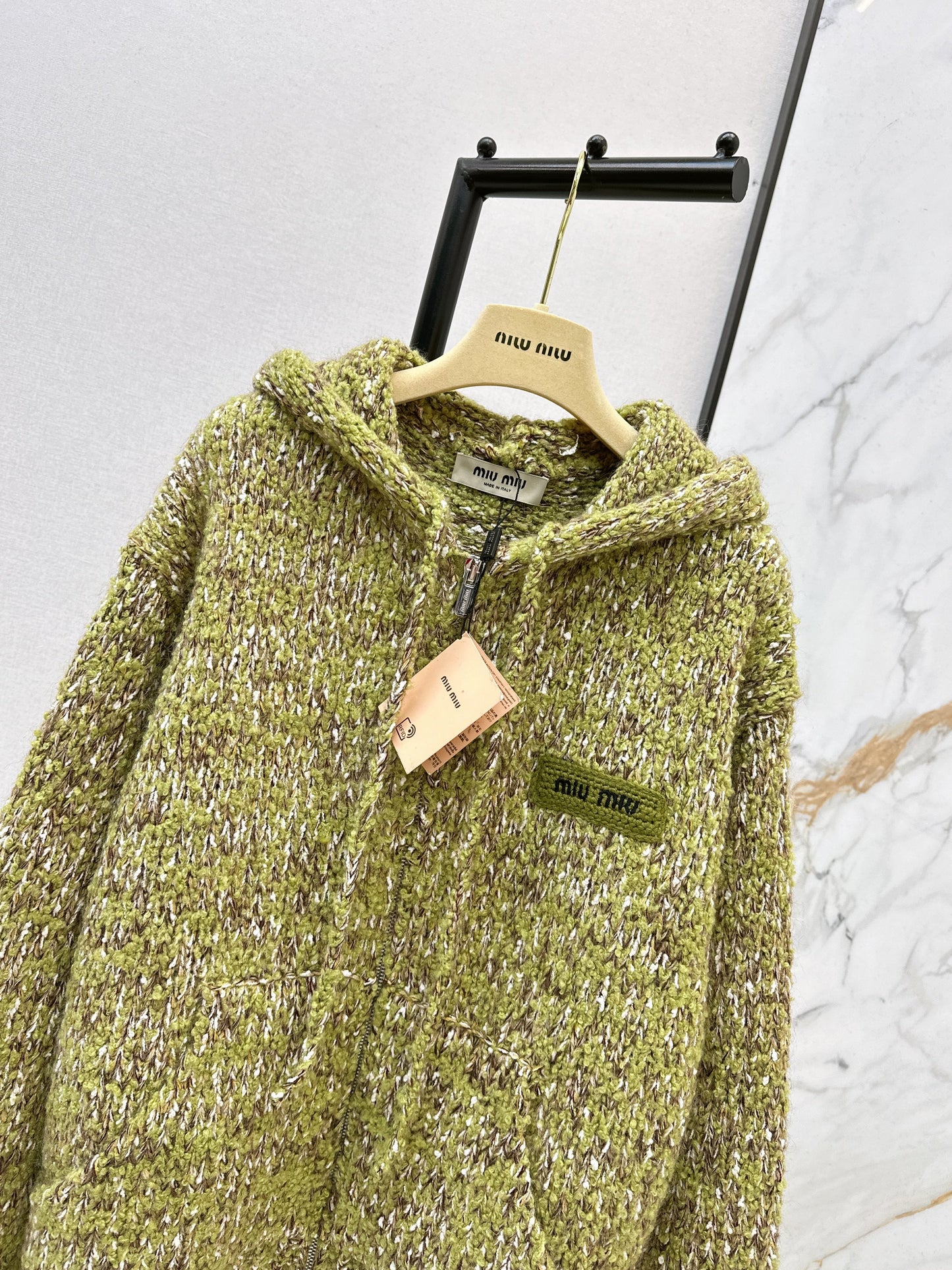 26SS NEUE Kapuzenjacke