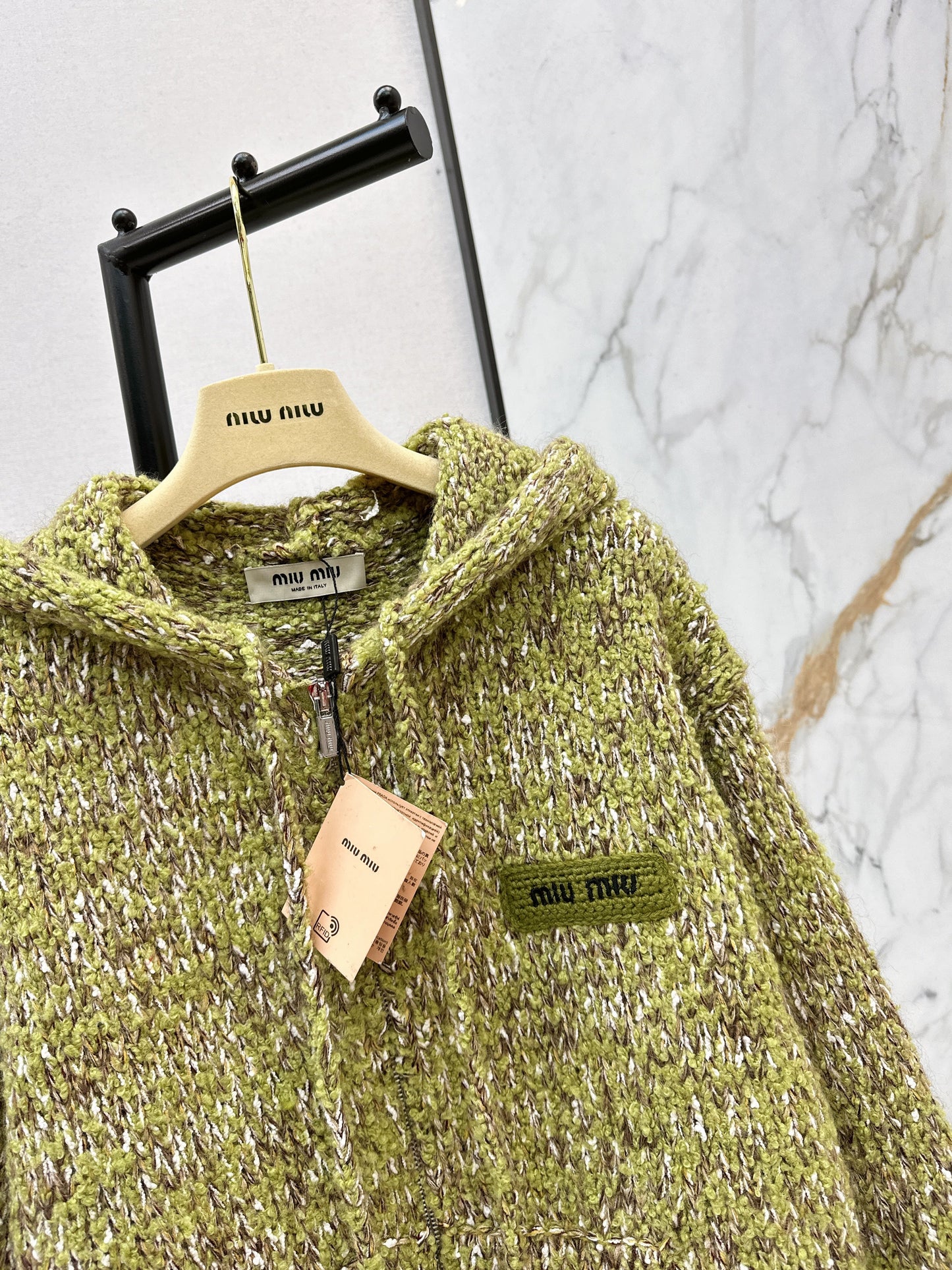 26SS NEUE Kapuzenjacke