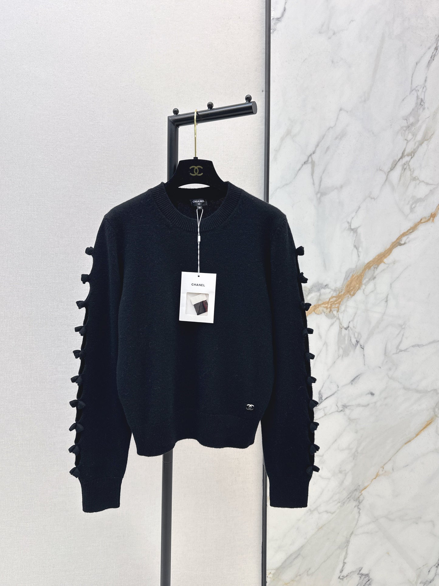 26SS NEUER Kaschmirpullover