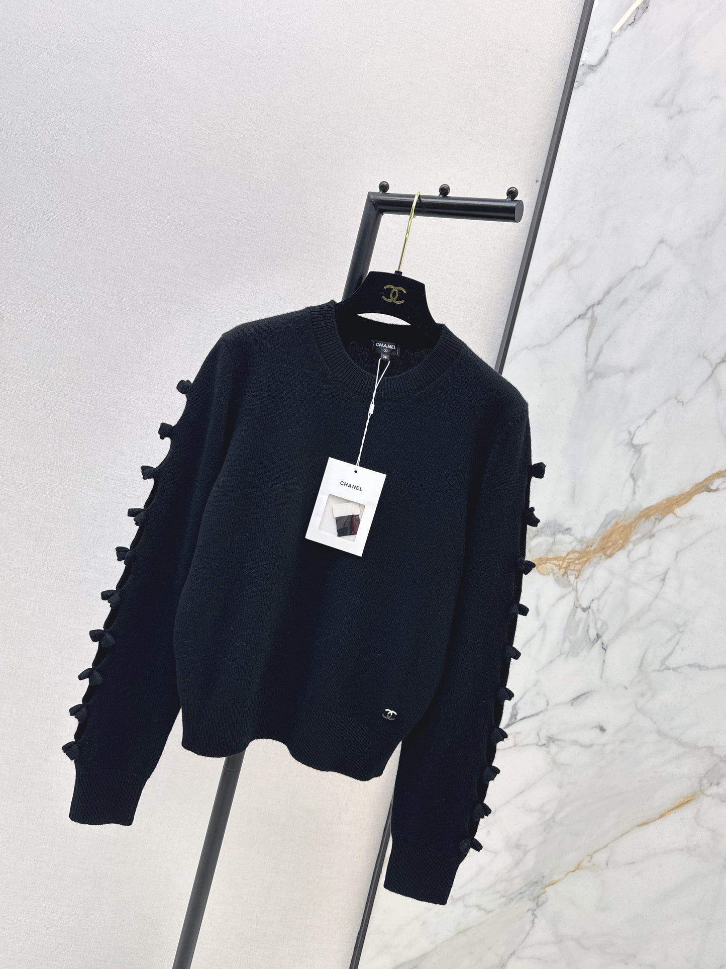 26SS NEUER Kaschmirpullover