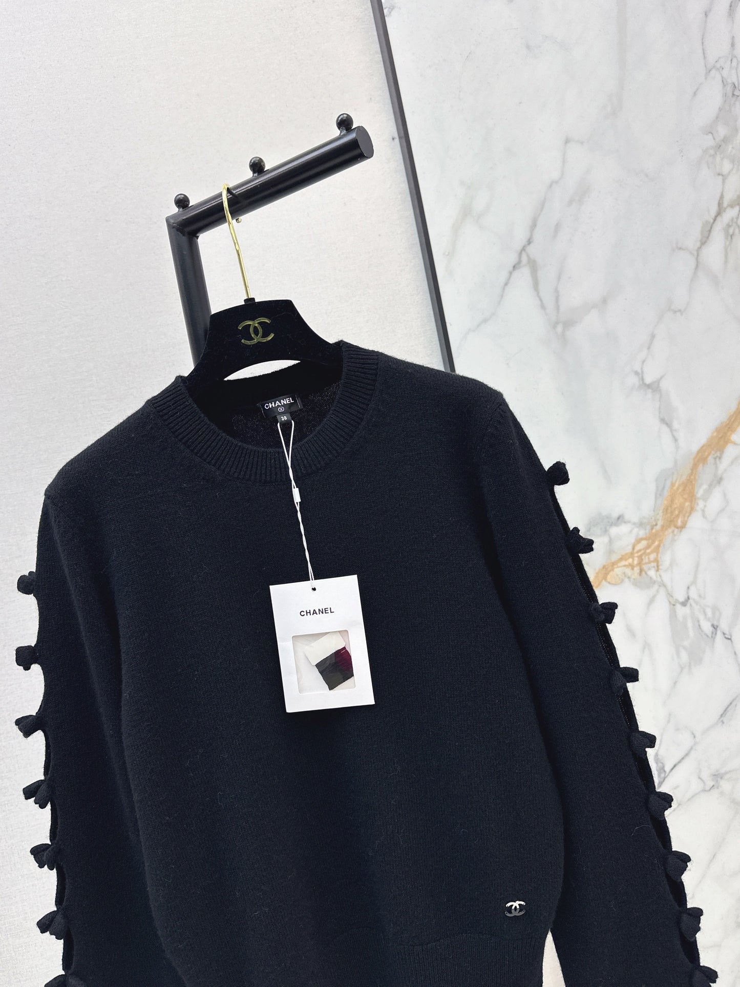 26SS NEUER Kaschmirpullover