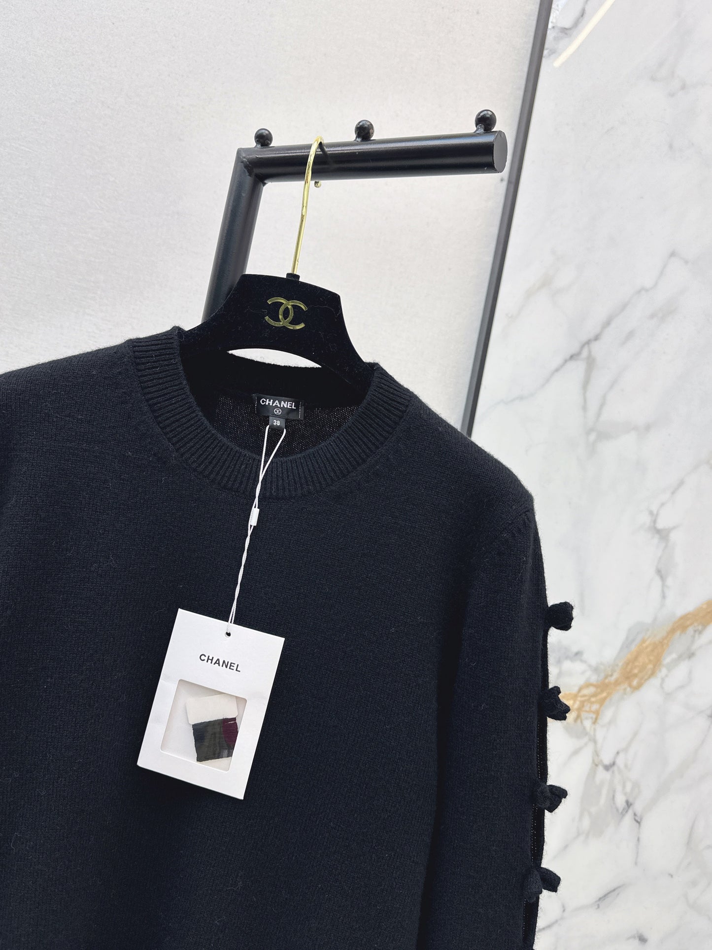 26SS NEUER Kaschmirpullover