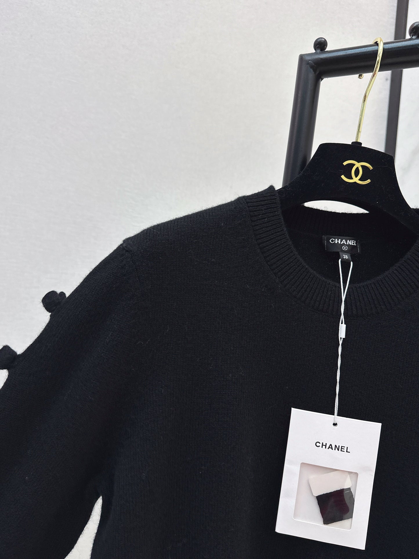 26SS NEUER Kaschmirpullover