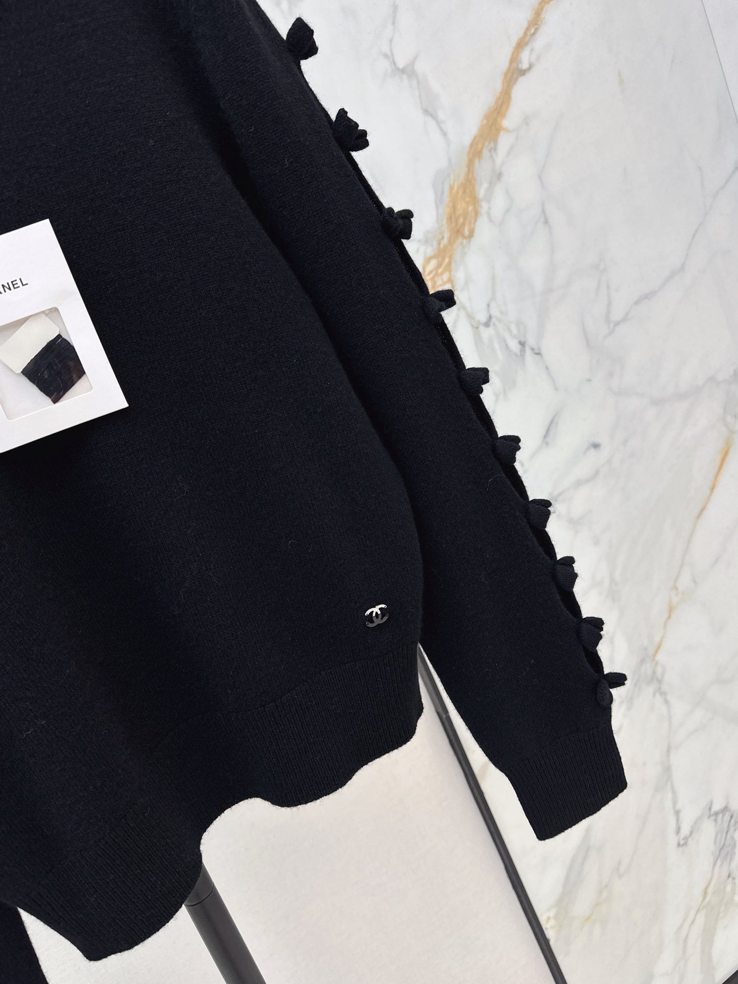 26SS NEUER Kaschmirpullover