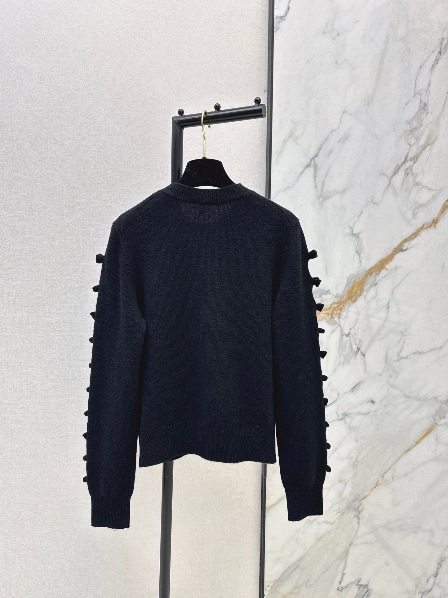 26SS NEUER Kaschmirpullover